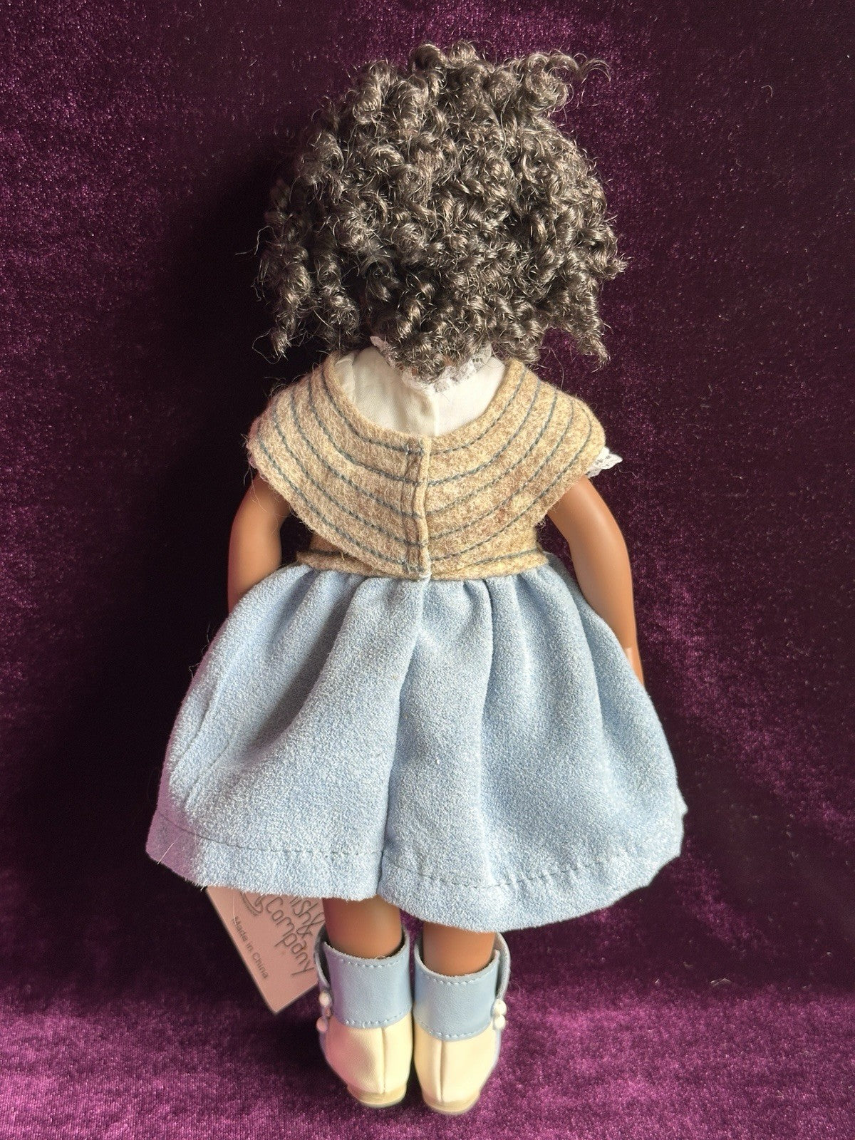 Helen Kish & Company Bitty Belle Magnifique 11" African American Doll with Tag