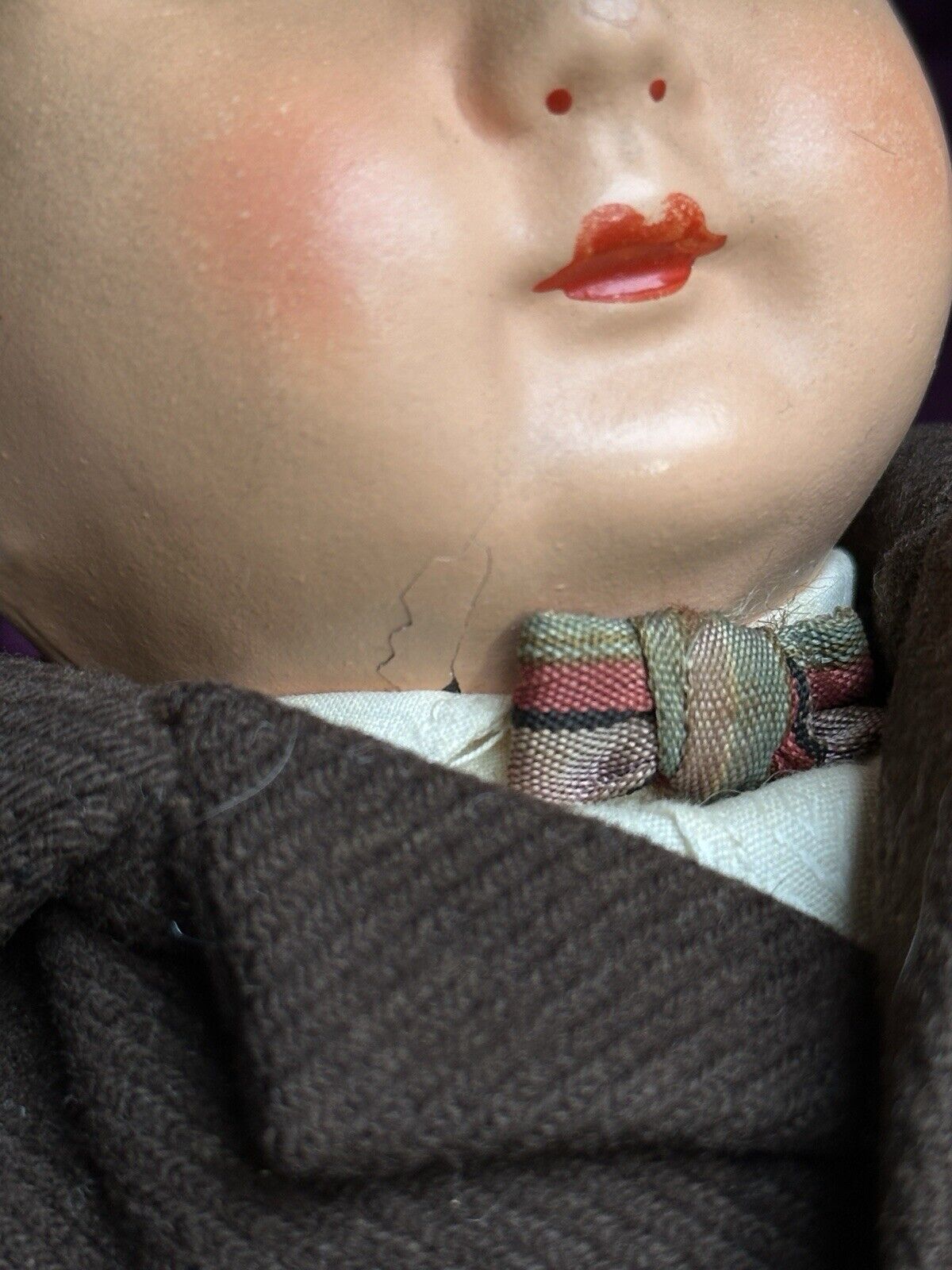 Lot of 3 Vintage German (?) Composition (?) Head Dolls. Armand Marseille 449