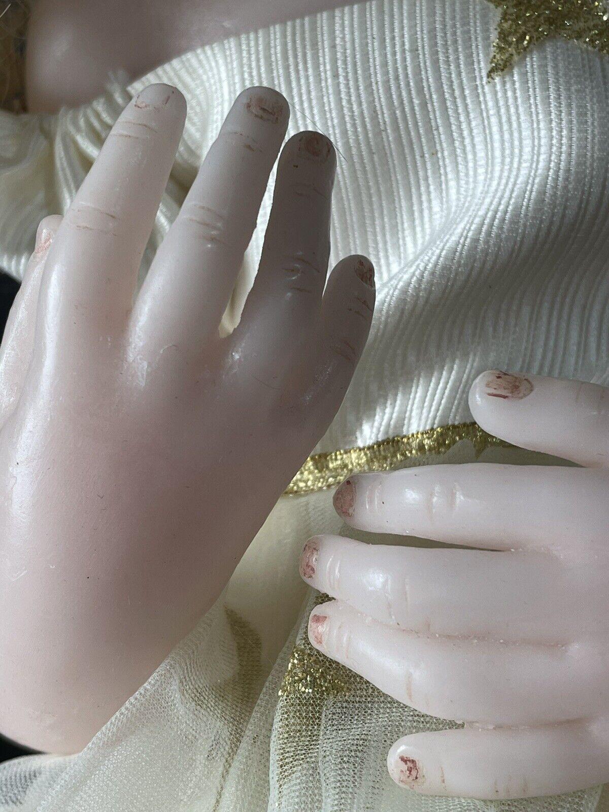Collectible MasterPiece Gallery "Little Star" Jane Bradbury Wax Doll LE 2000