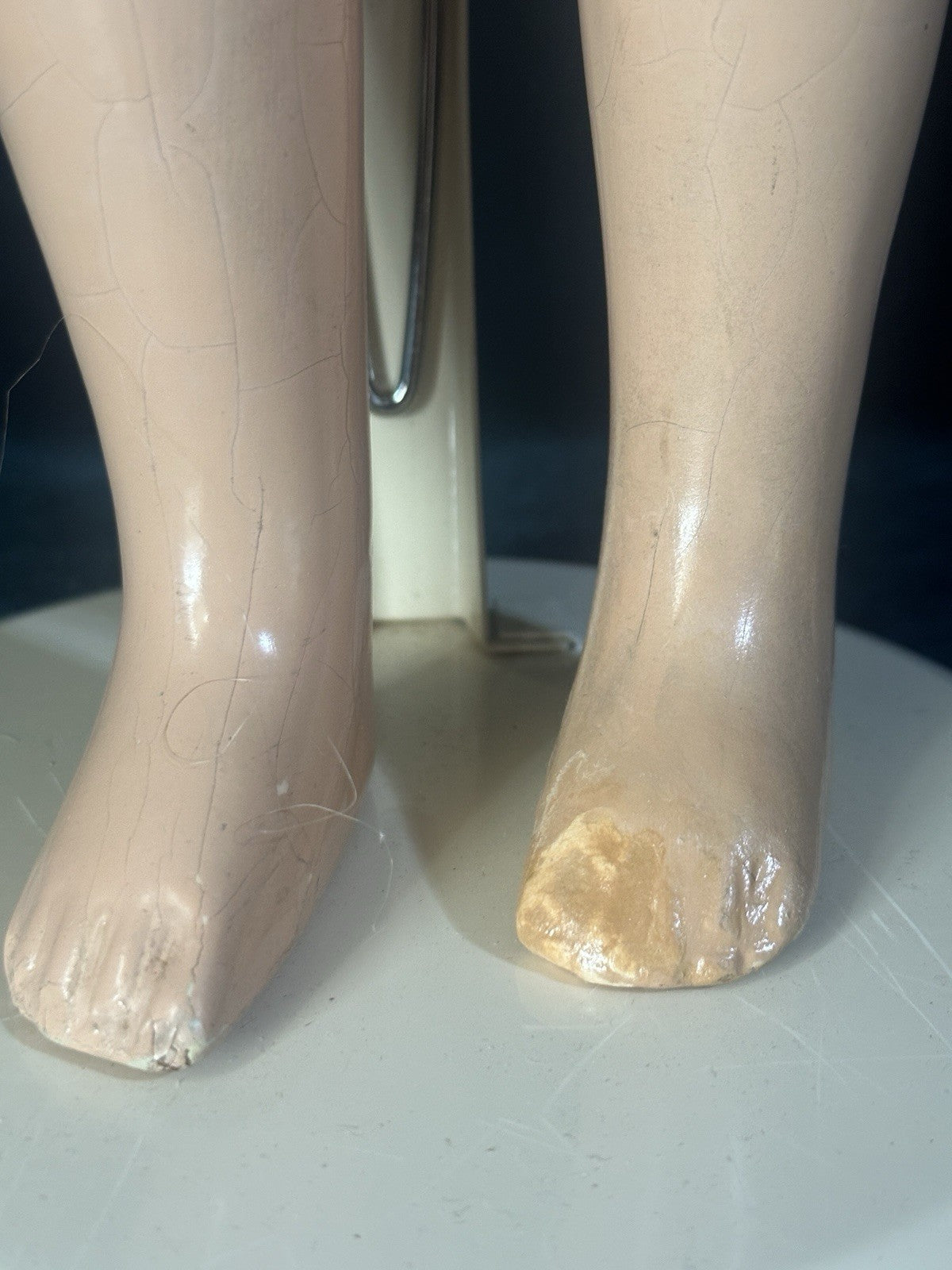 Large 24” Vintage 1940’s Composition  Deanna Durbin Doll by Ideal Company