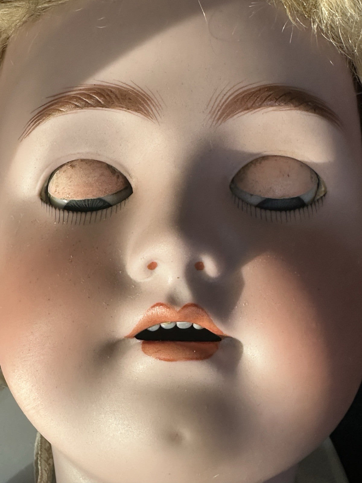 Antique German Simon Halbig Heinrich Handwerck Bisque Head 29” Doll