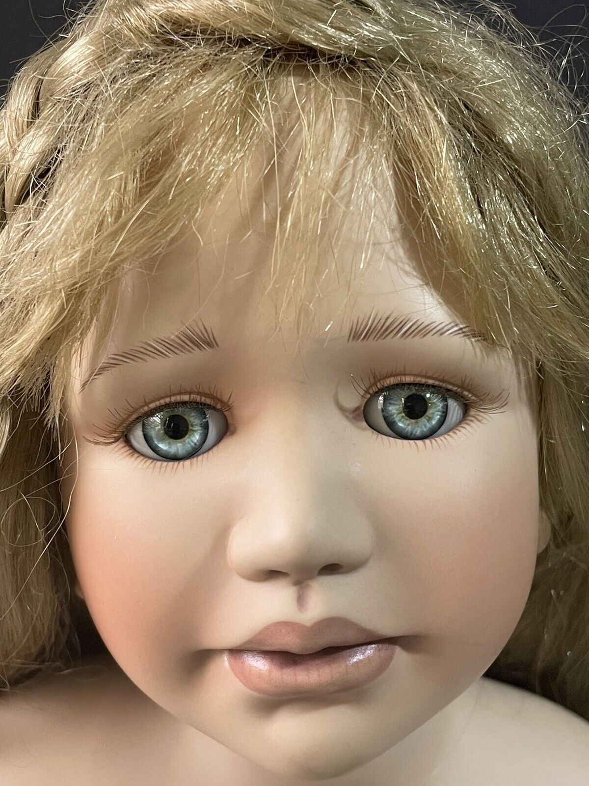 Collectible 27” Doll by Berdine Creedy LE 102/600