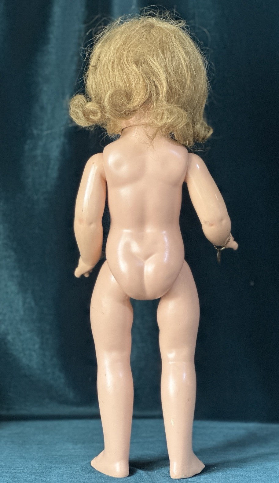 Rare Vintage 1930s Effanbee Composition Mary Ann Lovums 19” Doll Original Tag