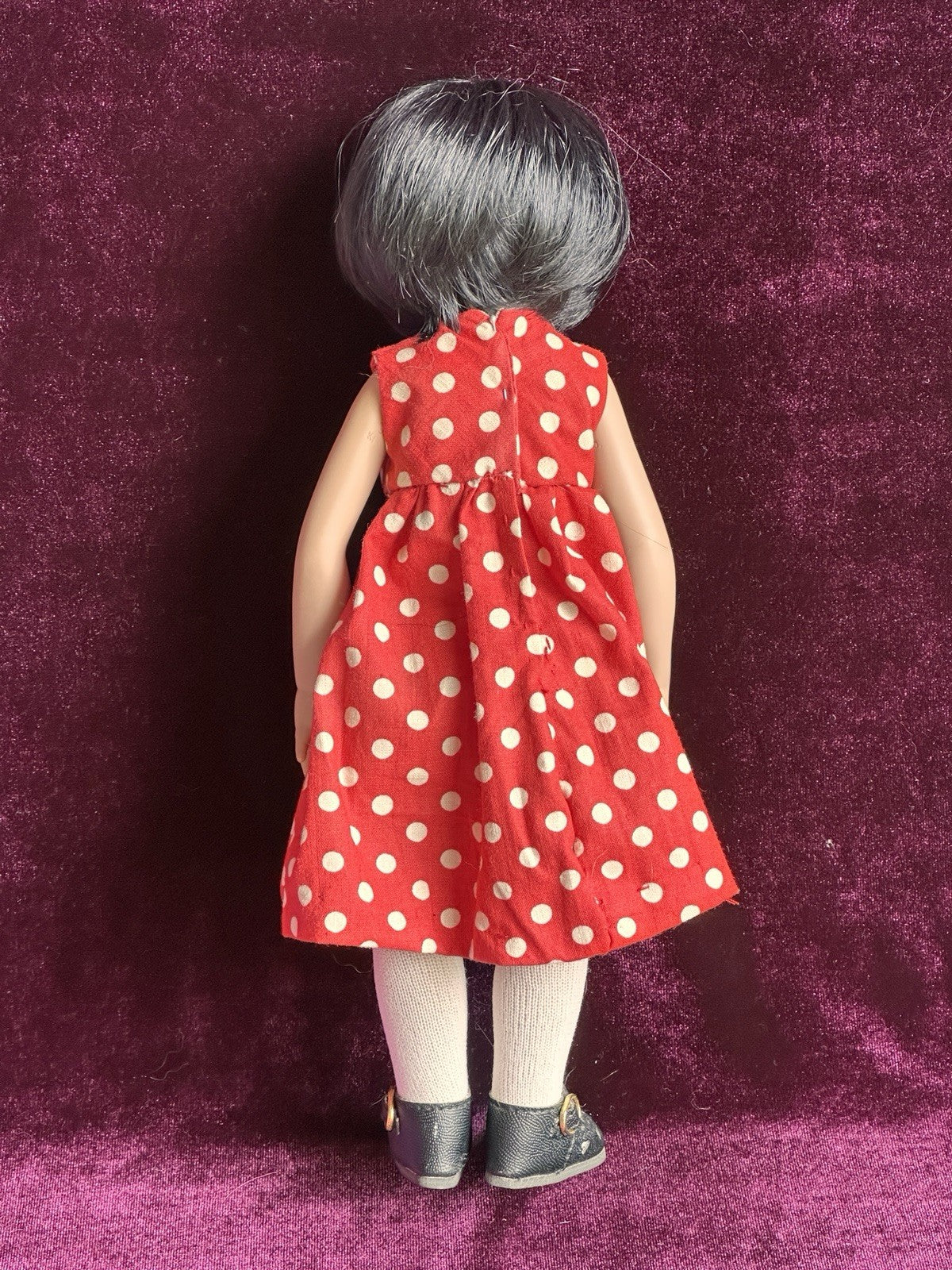 Collectible 10.5” Vinyl Doll by Artist Helen Kish 2003