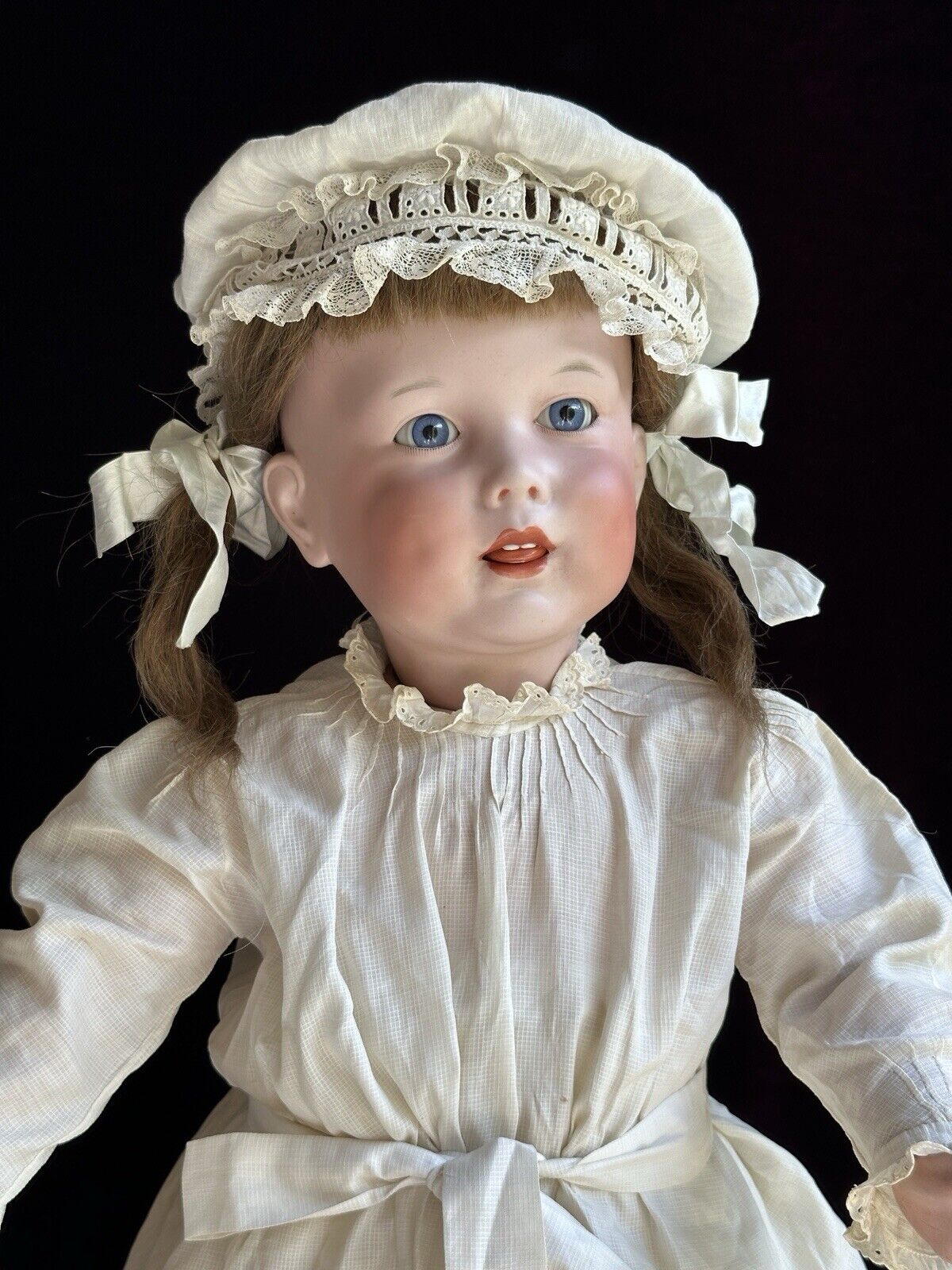 Lifesize Antique French 27” SFBJ 251 Toddler Character Doll