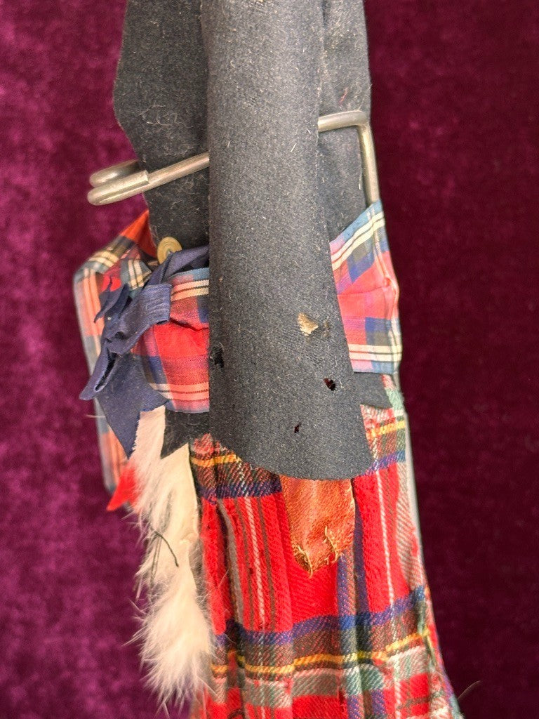 Very Rare Antique German Halbig 921 Dressel Portrait Character Bisque Head Doll