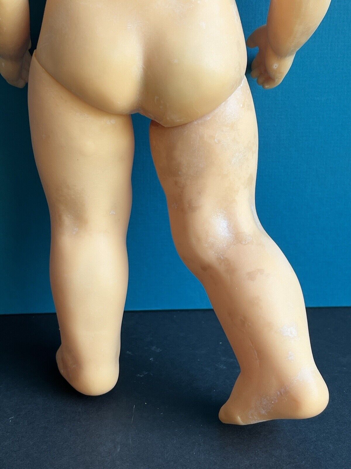 Vintage Early Hard Plastic Blonde Terri Lee Doll