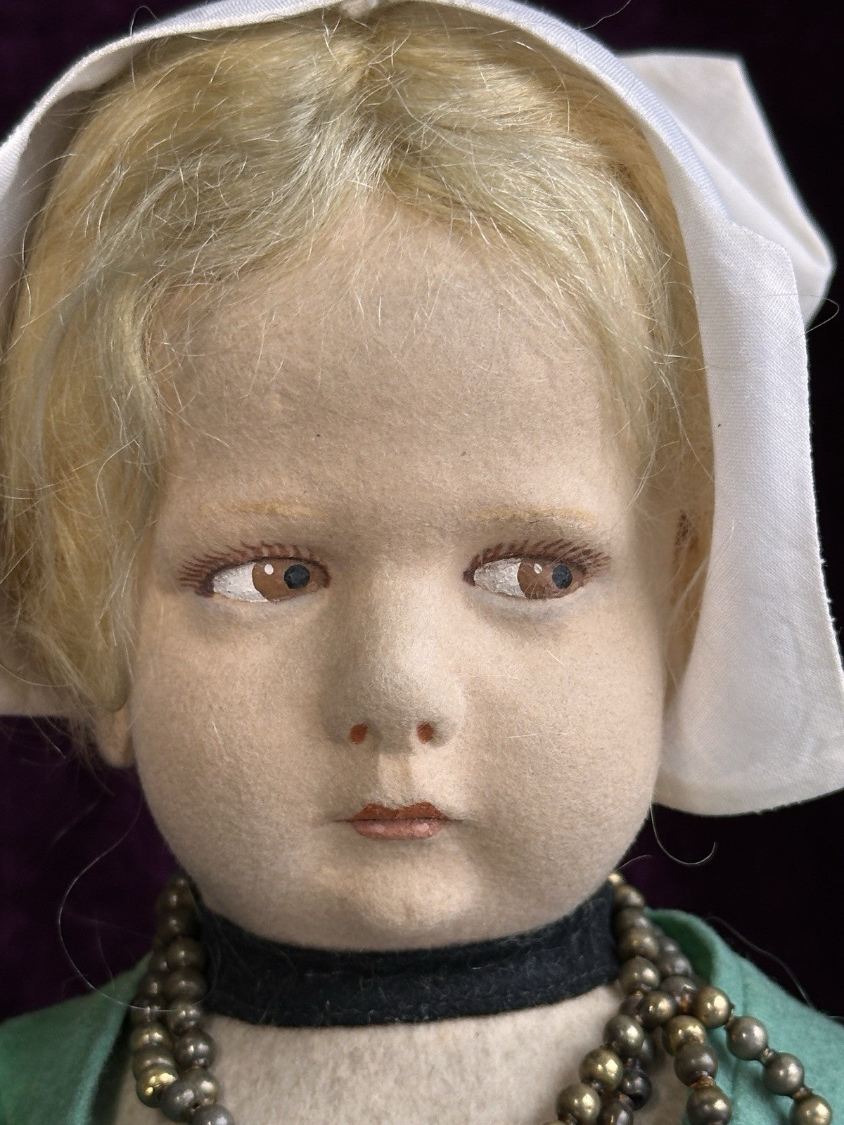Antique 1920’s Italian Lenci 300 Series 16” Dutch Doll with Tags/Original Box