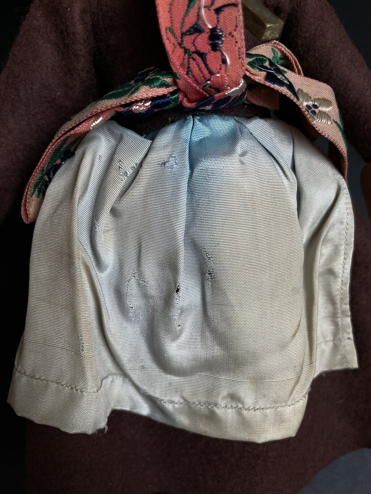 Antique/Vintage Italian Lenci Mascotte Felt/Cloth Val Gardena Venezia Doll