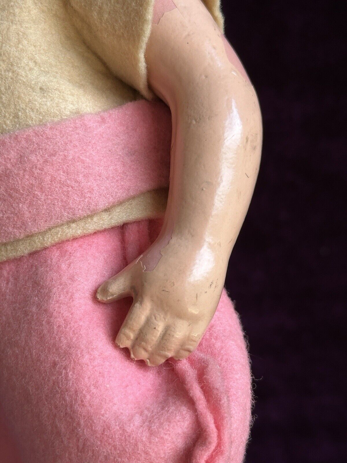 Antique Averill 10” Composition Cloth Dutch Boy Doll