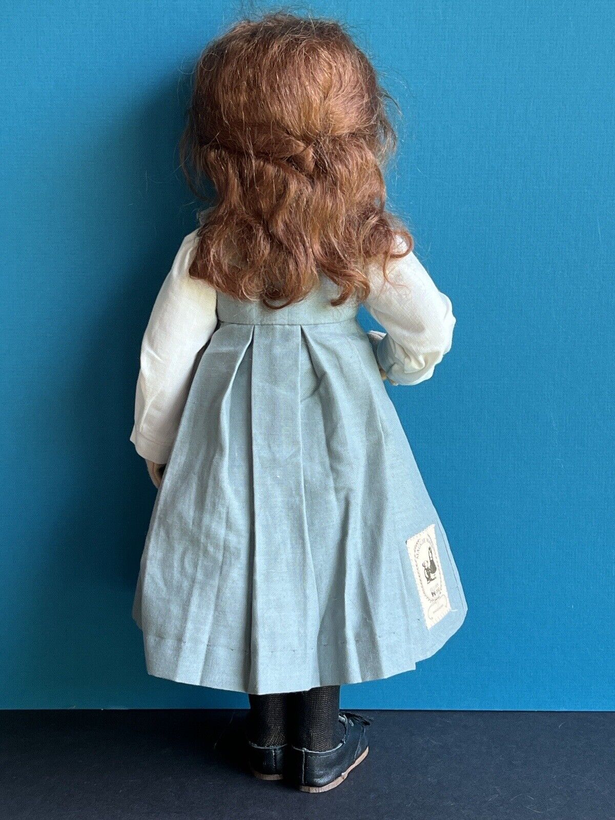 Collectible 16” Cloth Felt Doll Jullian by Artist Maggie Iakono with Box LE 200