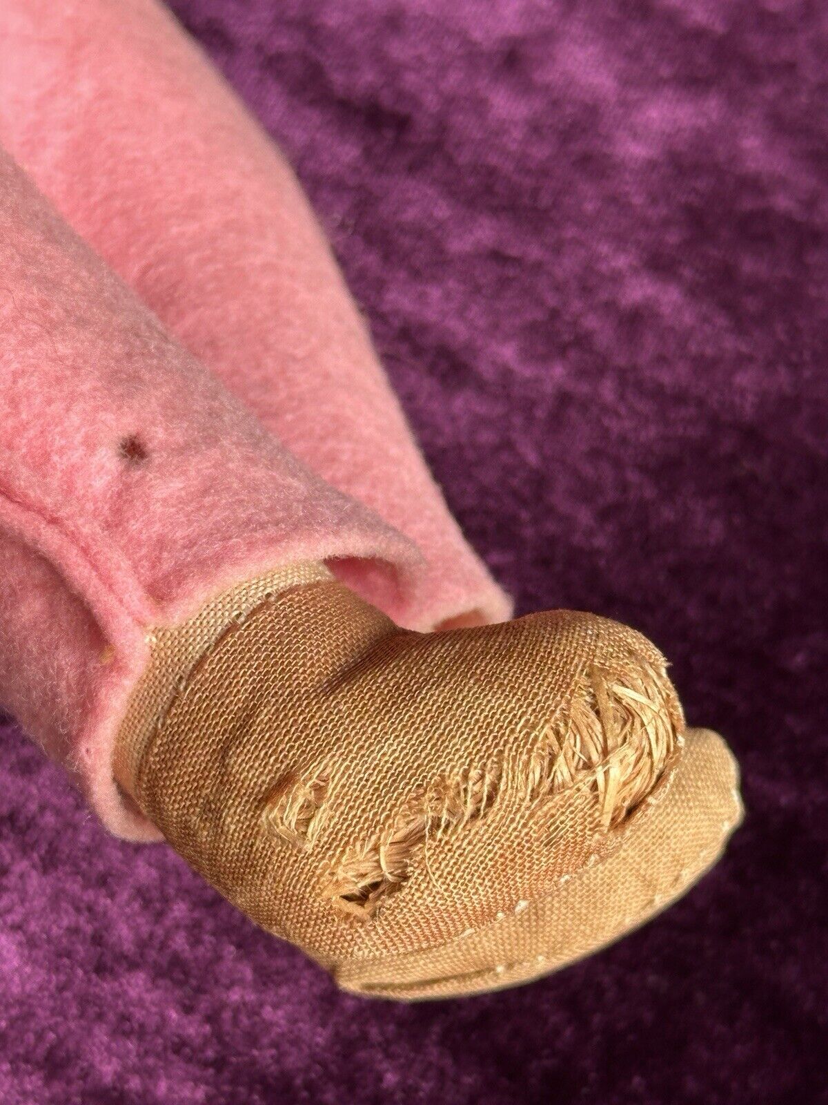 Antique Averill 10” Composition Cloth Dutch Boy Doll