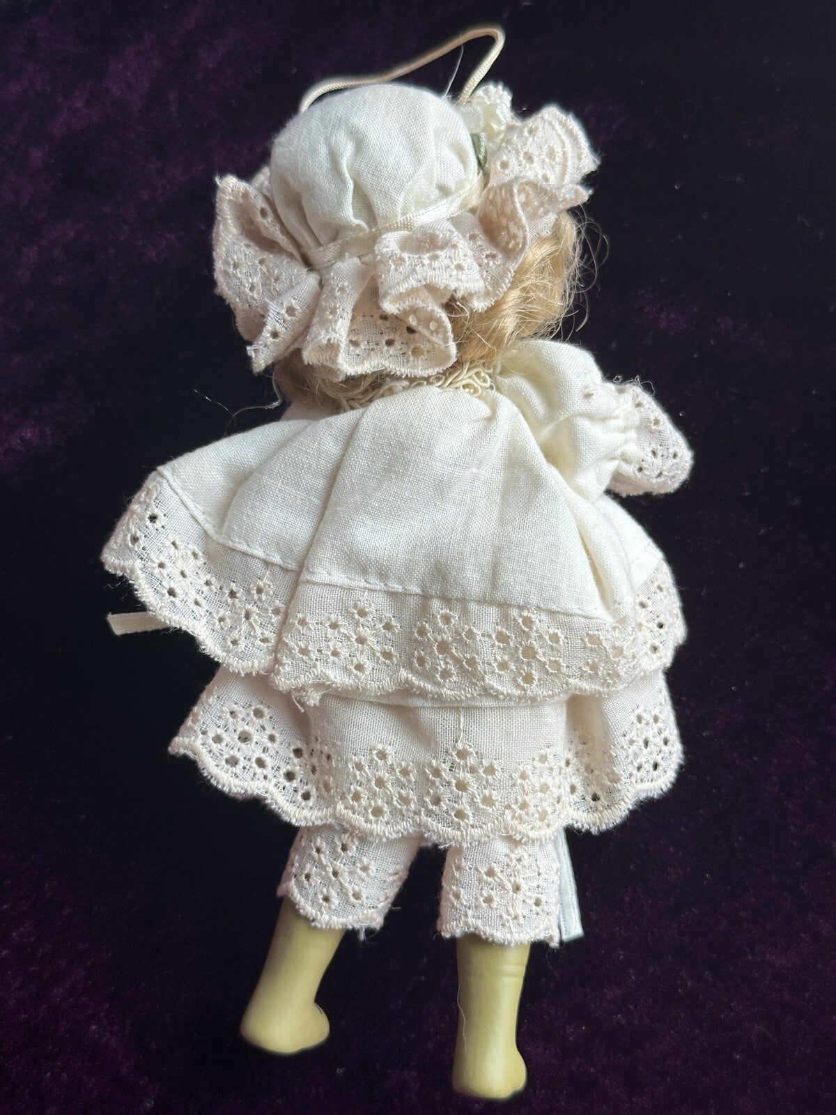 Lot of 10 Christmas Tree Decoration Ornament Dolls
