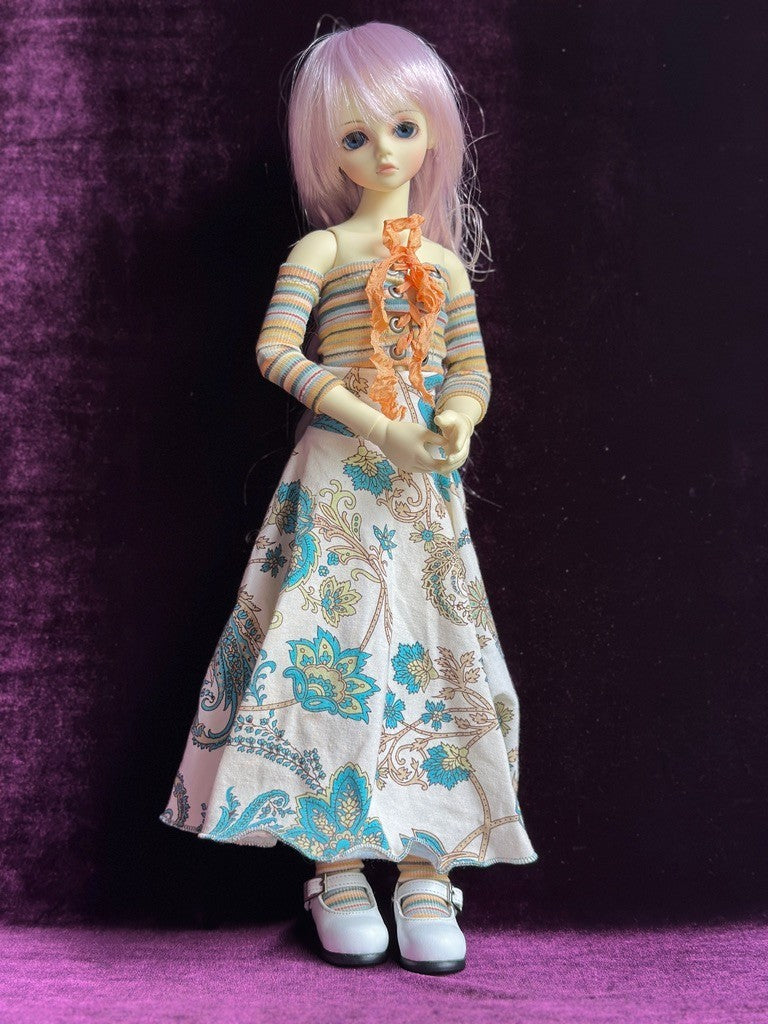 LUTS Kid Delf Ani (?) 16" Resin BJD Doll Custom Face-up with Wig Dressed