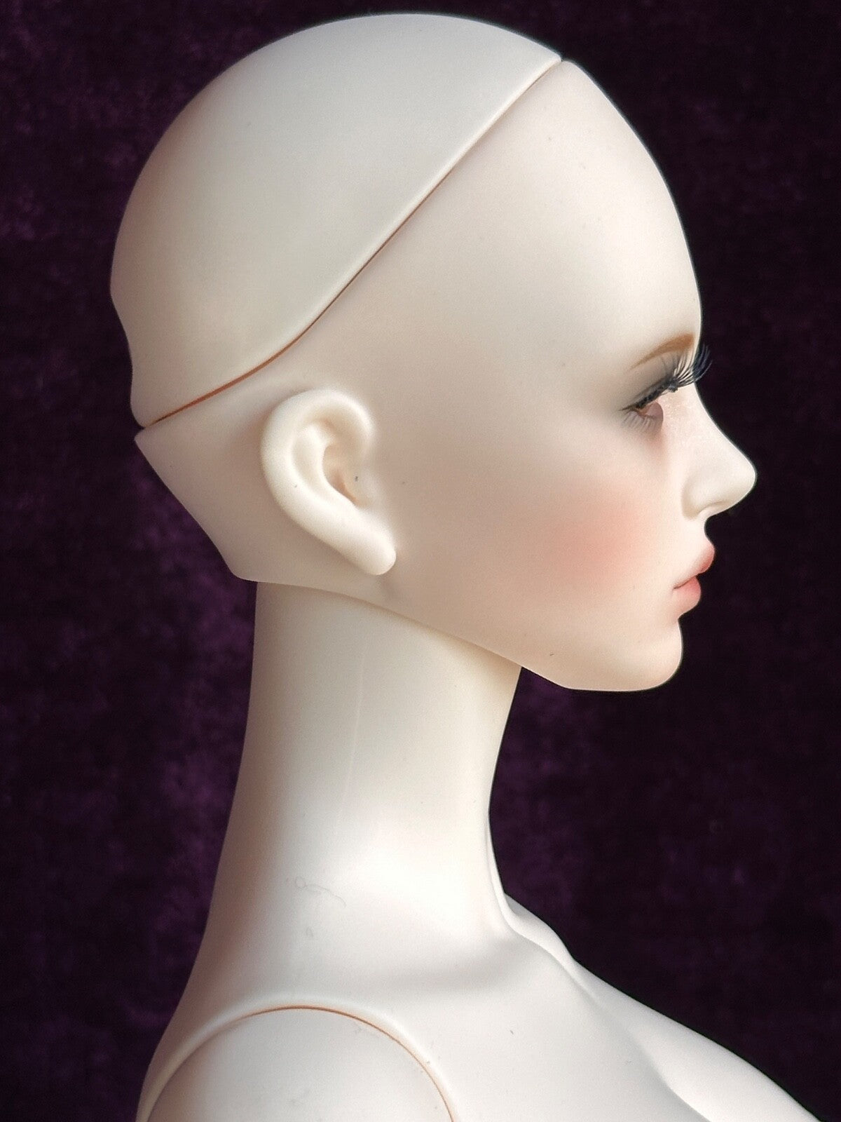 Iple House 17” F.I.D Female Harase BJD 1/4 Resin Fashion Doll Face-Up Wig Box