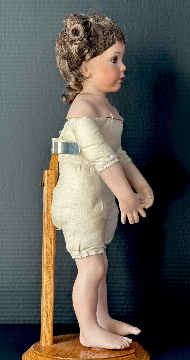 Artist Reproduction Of Porcelain 21 1/2” Doll “Amy” by Donna Rubert Mold