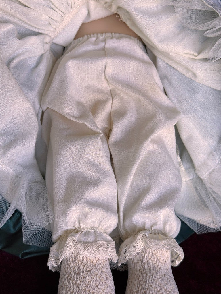 Collectible 22" Porcelain/Composition Doll by Diane Christensen Doll LE 100