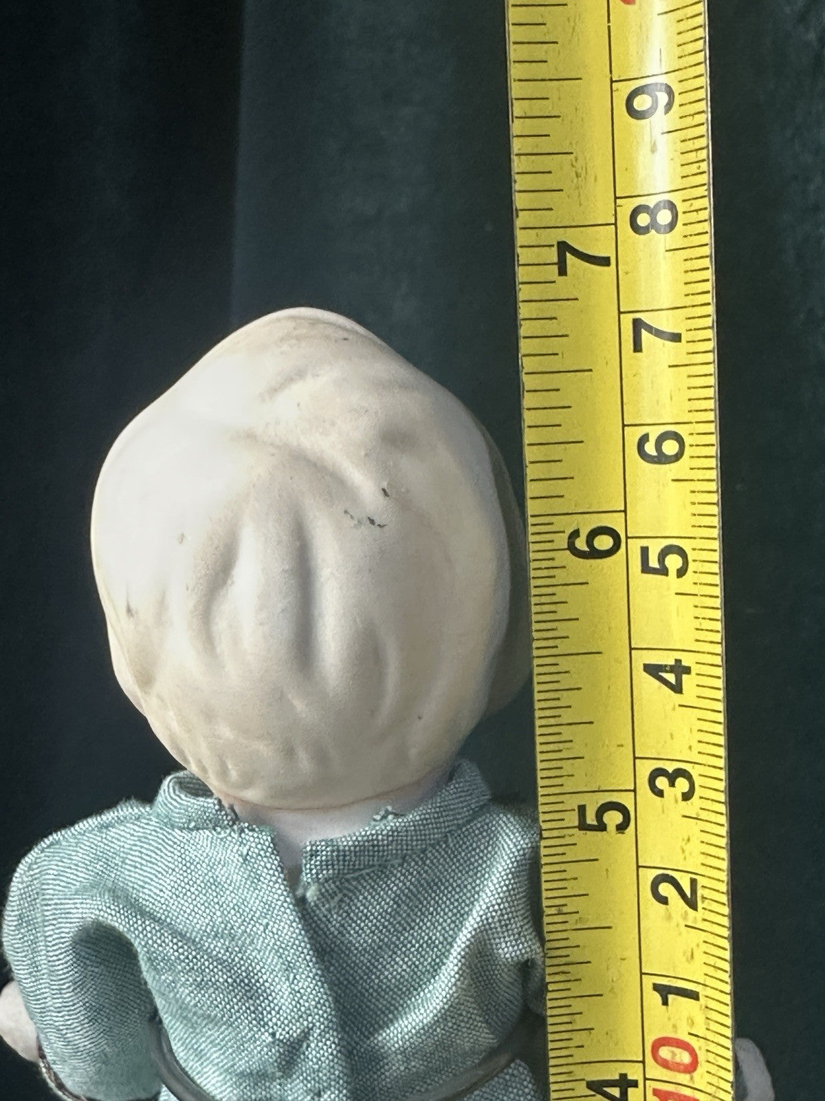 Antique Unmarked German (?) All Bisque Mignonette 6 3/4”Doll