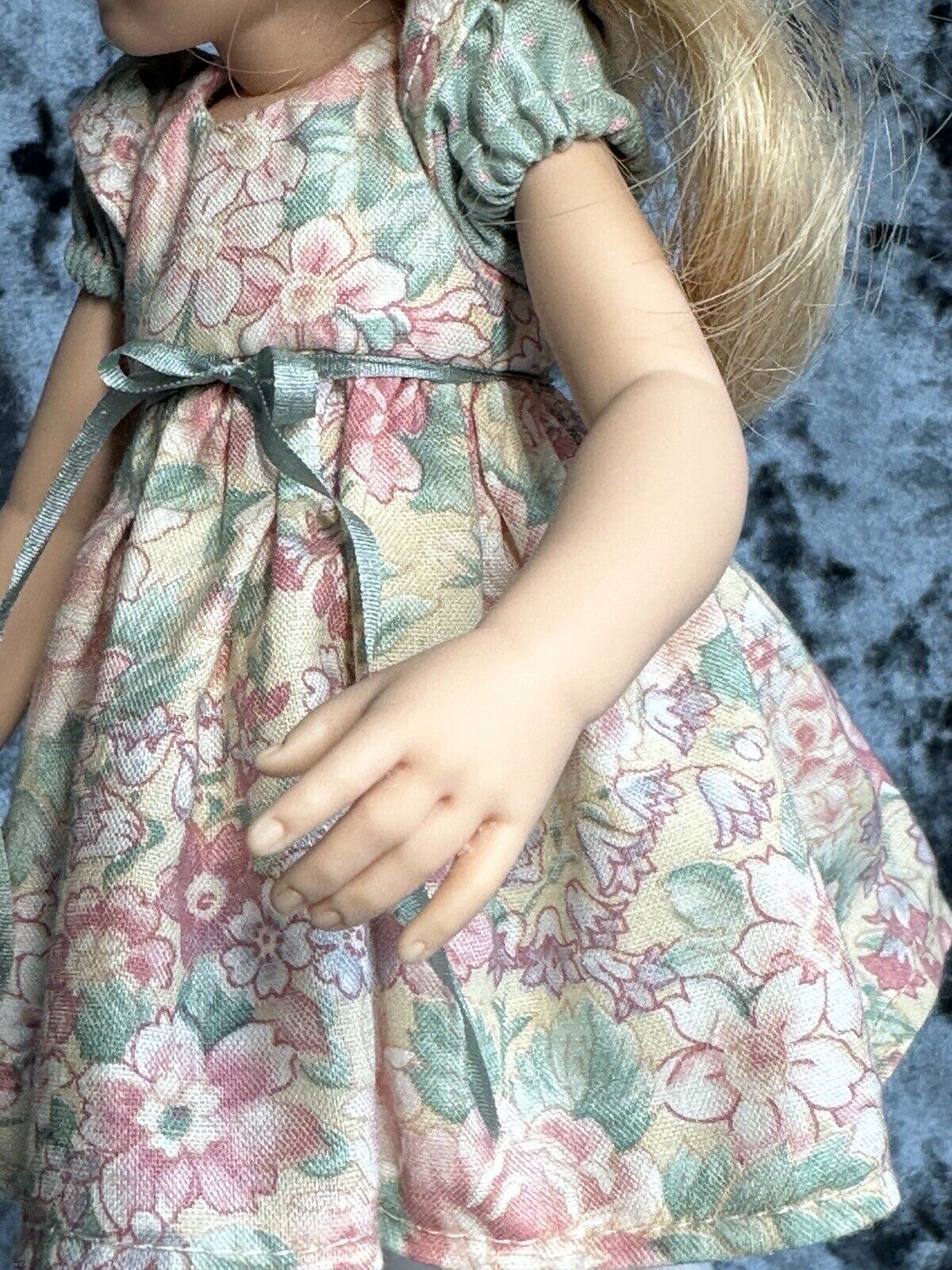 Collectible Vinyl 10.5” Kelsey Doll By Helen Kish LE 1500