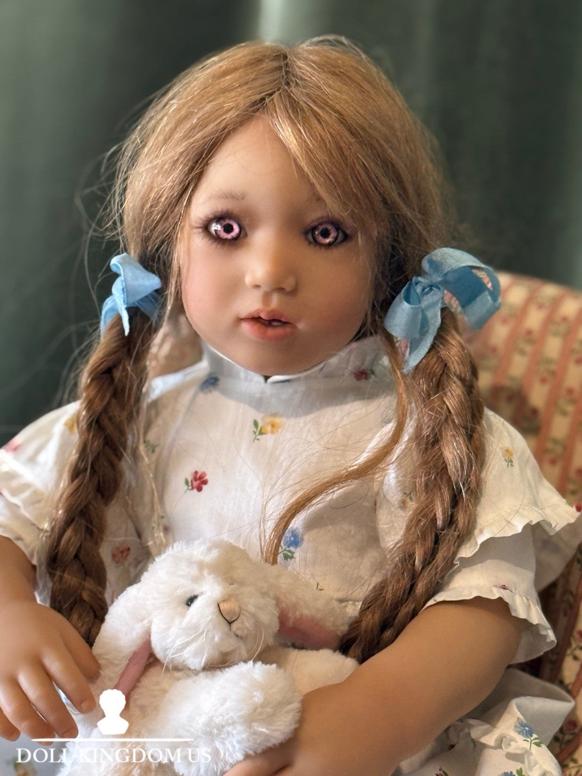 MIB Vinyl Annette Himstedt 24” Doll “Lonneke” 1998 Box/COA/Tag