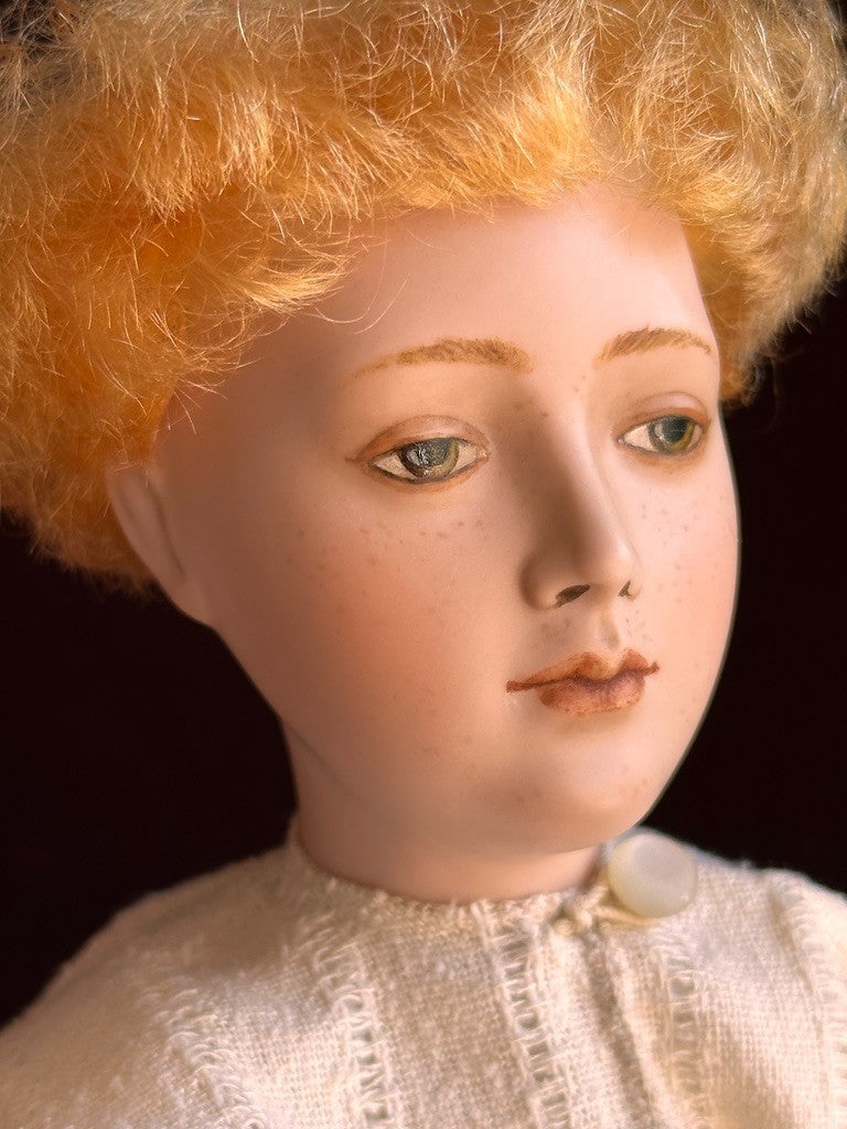 2 Porcelain Dolls Alyonoushka & Ivanushka by Russian Artist Alexandra Koukinova