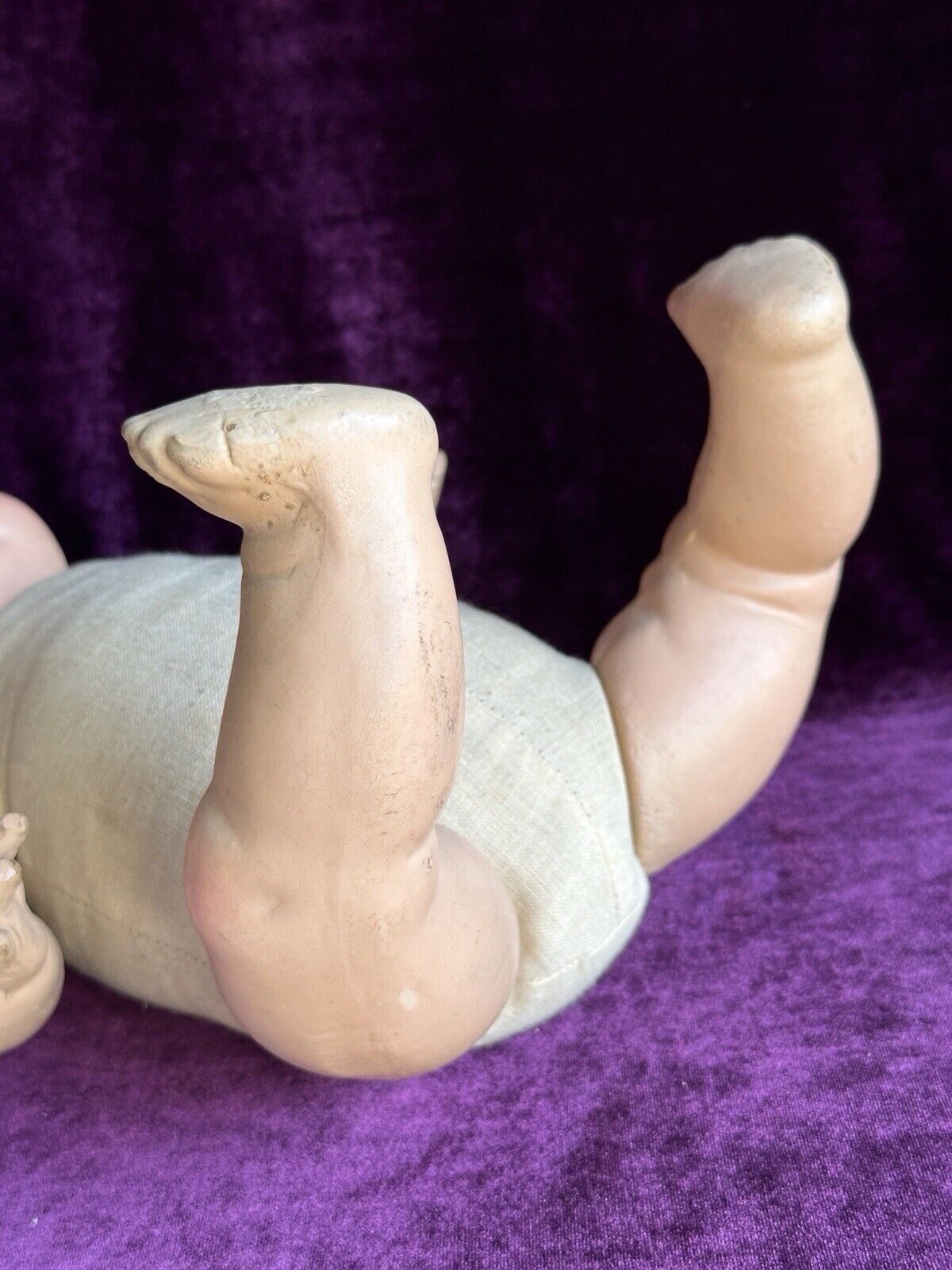 Vintage American 15” Horsman Buttercup Composition Baby Doll