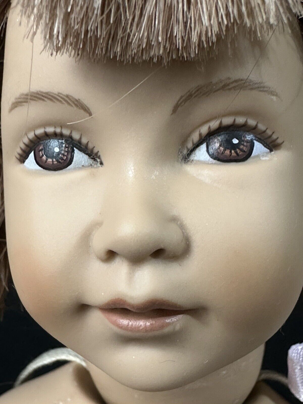 Collectible Swiss 12” Vinyl and Cloth Doll by Heidi Ott “Heidi”