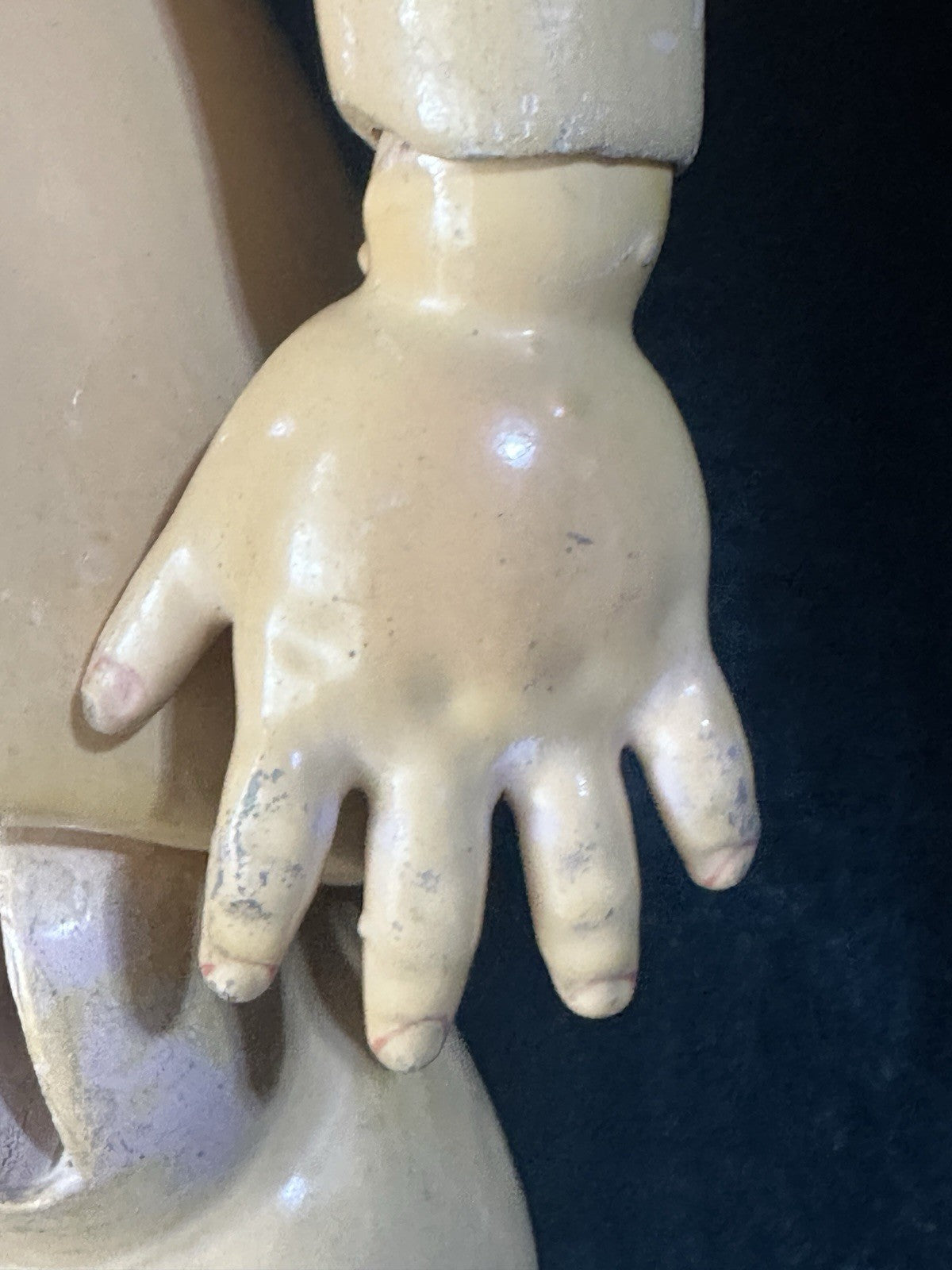 Antique German Simon Halbig Heinrich Handwerck Bisque Head 27” Doll