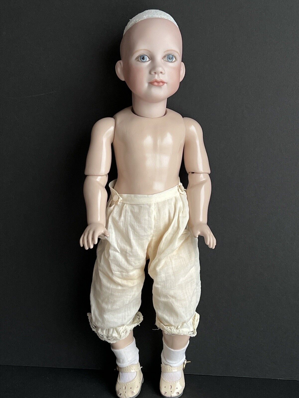 Collectible 16” Doll May Mold by Jane Zidjunas