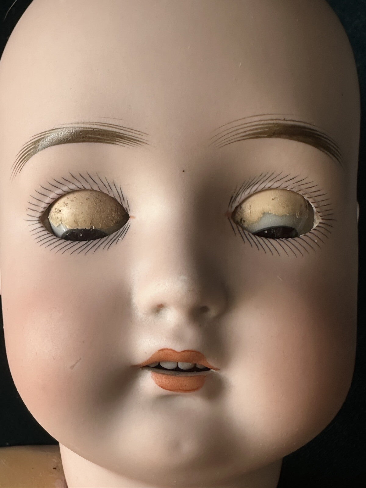 Antique German Kammer & Reinhardt 20” Doll Mold 192 B Bisque Head Comp Body