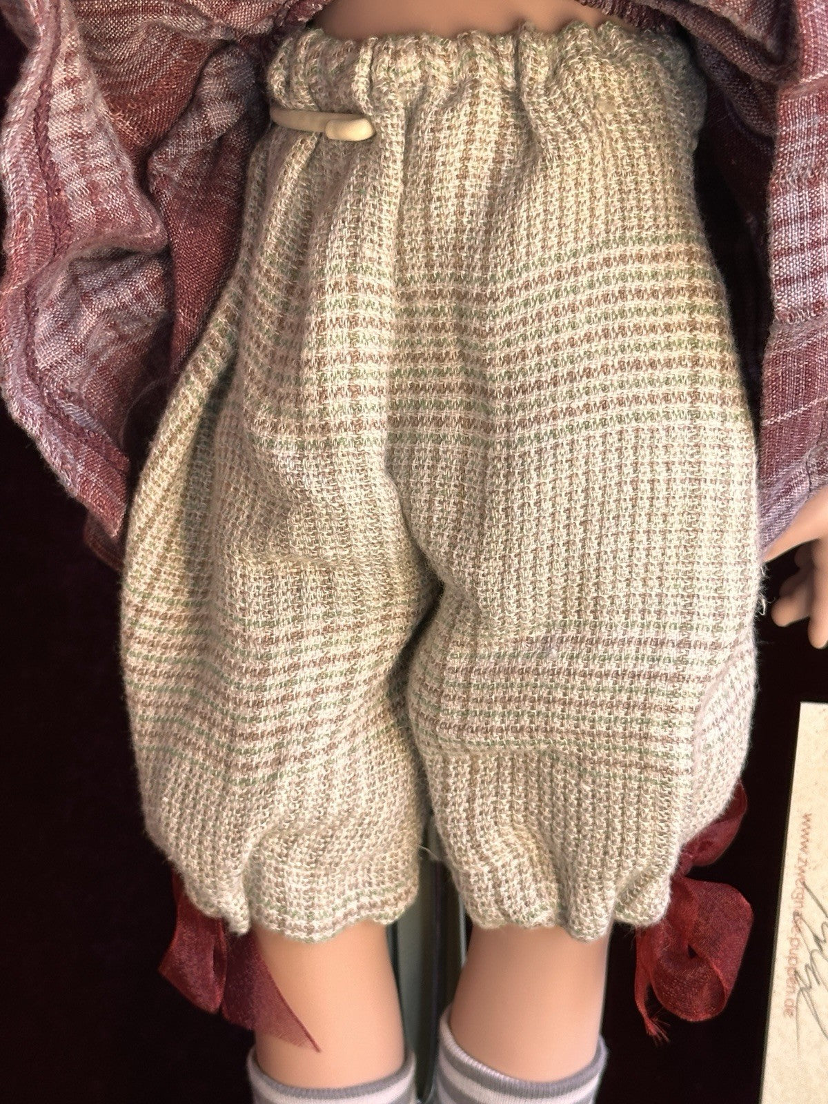 Zwergnase 19” Vinyl 2018 Karoline Doll By Nicole Marschollek Junior Collection