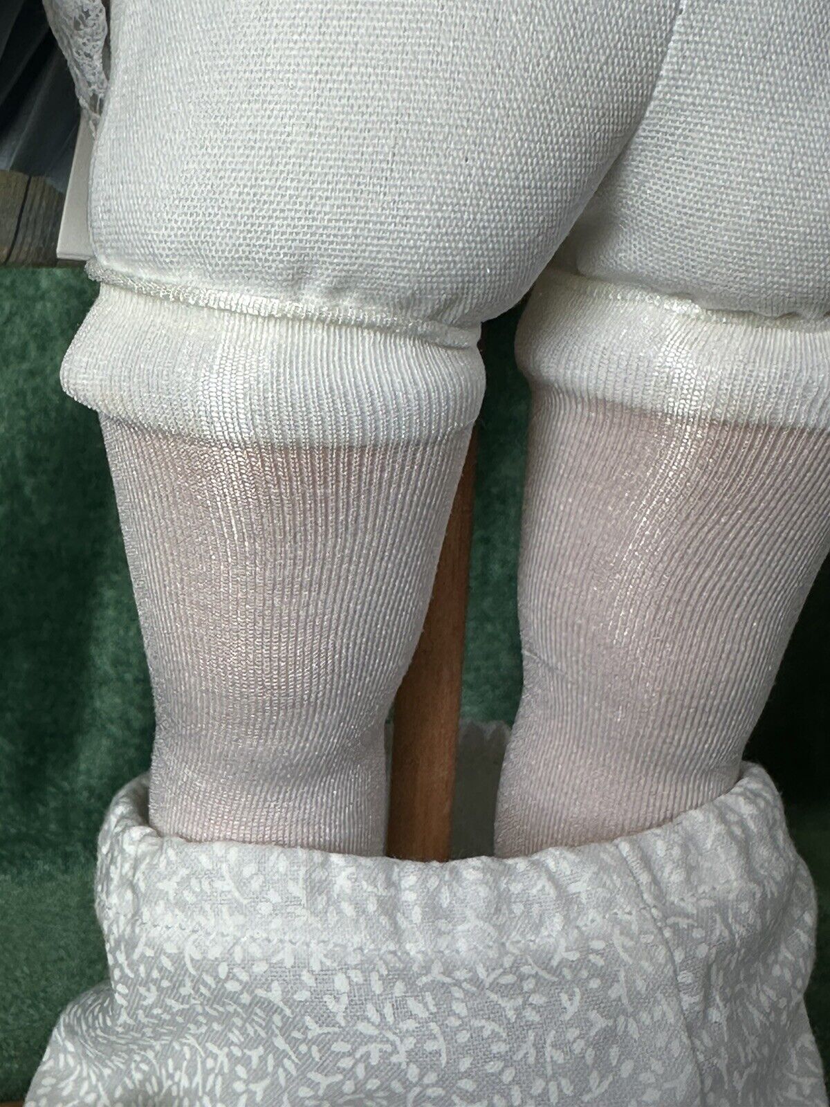 OOAK (?) Artist Porcelain 14” Doll from Emmy Chen Mold “Irene”