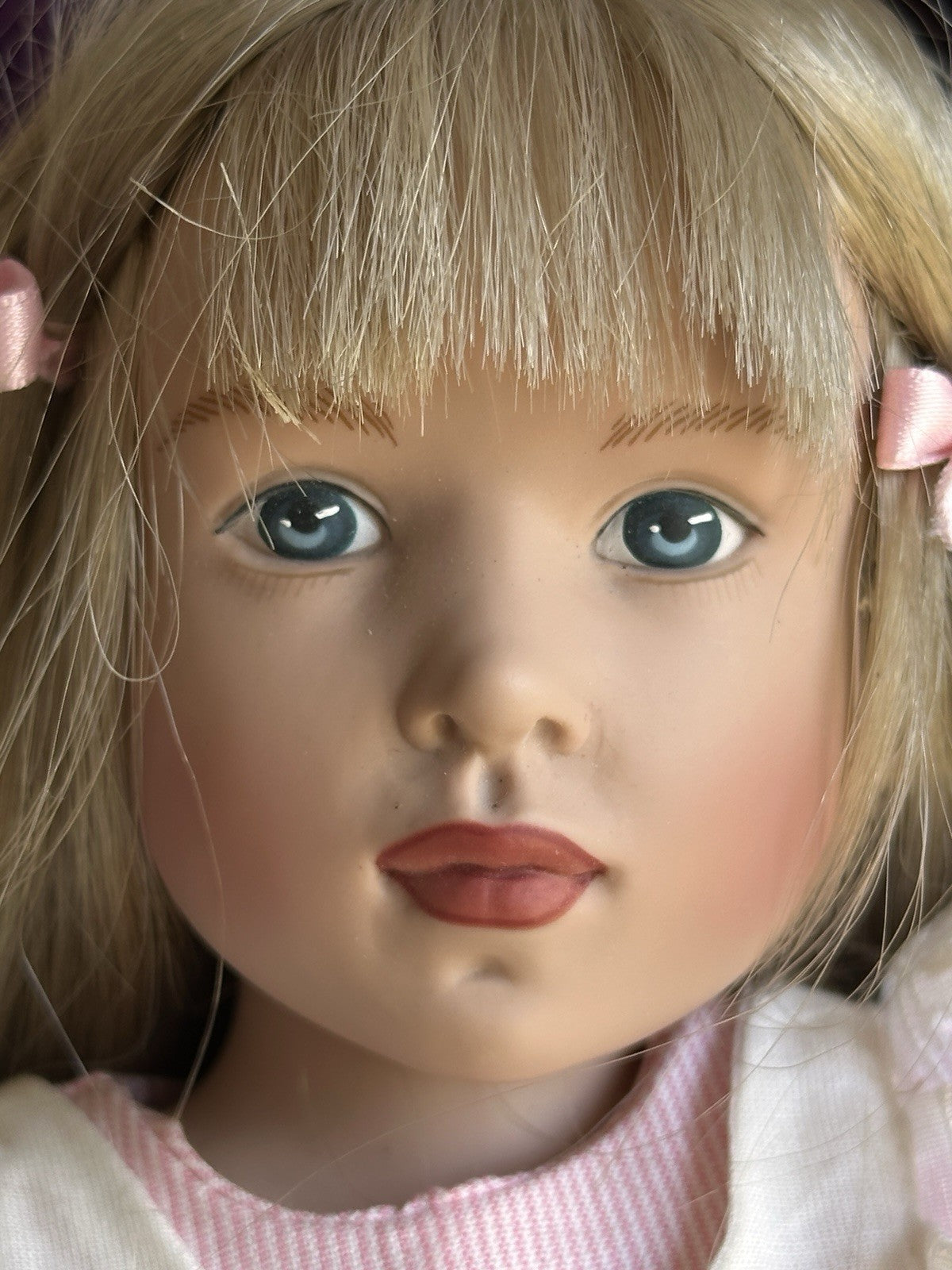 Collectible 16” Helen Kish 1996 Vinyl Doll LE 950