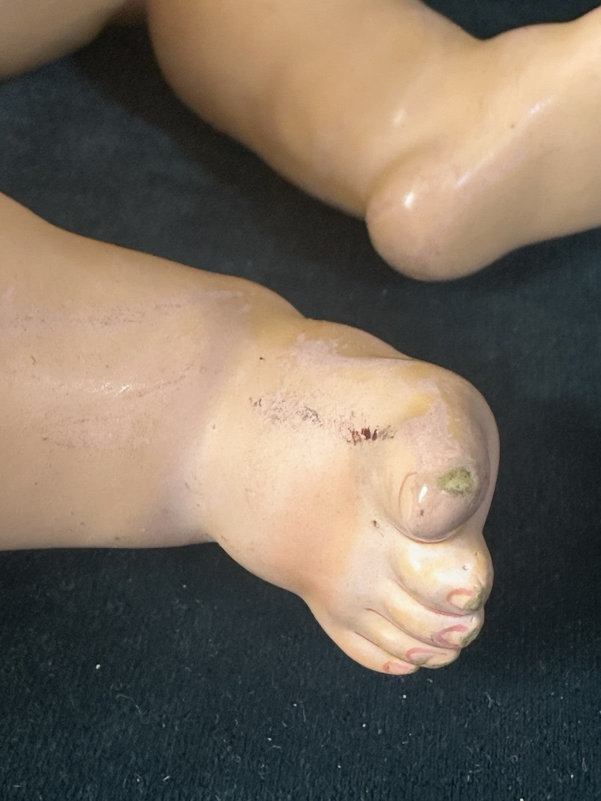 Antique German Simon Halbig Mold 126 Baby 14” Doll Bisque Head Composition Body