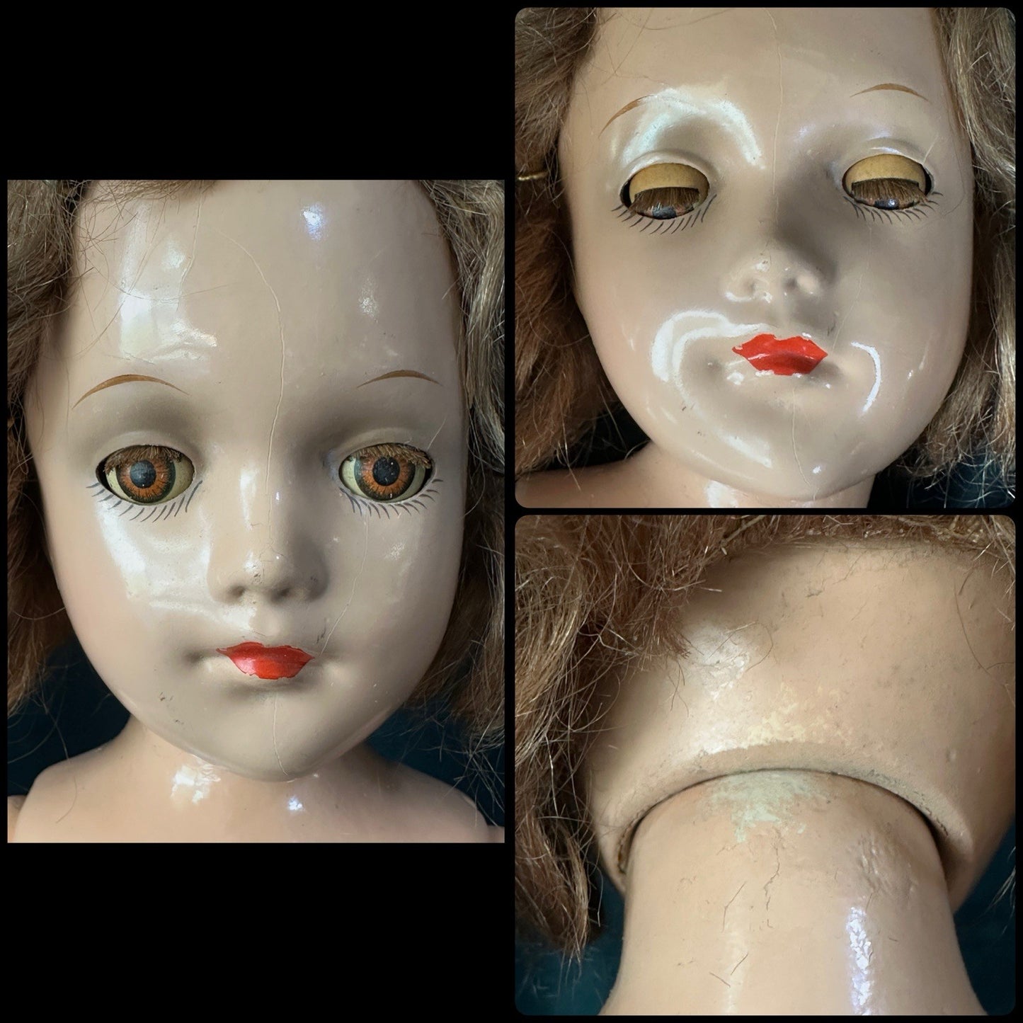 Lot Of 4 Vintage 1950’s Arranbee R&B Debu'teen Composition Dolls