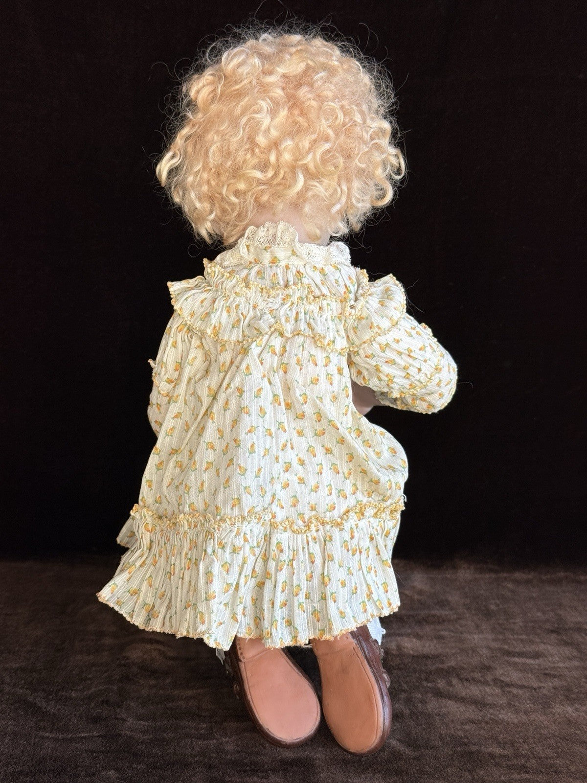 OOAK 11” Jane Bradbury (?) Lifelike Collectible Resin Doll