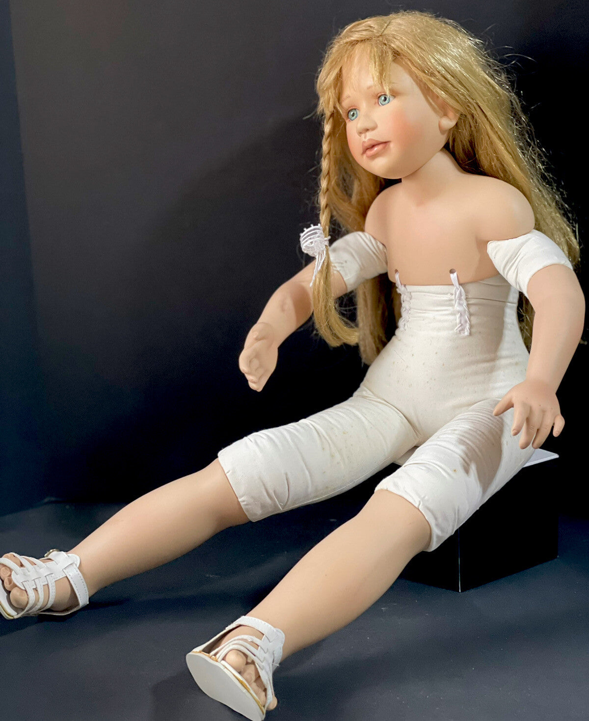 Collectible 27” Doll by Berdine Creedy LE 102/600