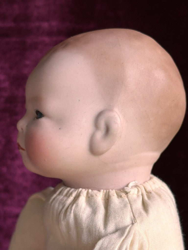 2 Antique German Grace Putnam & Armand Marseille Dream Baby Bisque Head Dolls