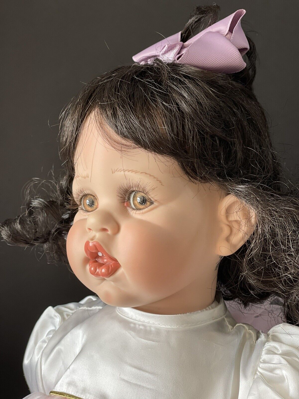 Collectible Vinyl 25” Doll “Cherish” by Fayzah Spanos 1996 LE 1000