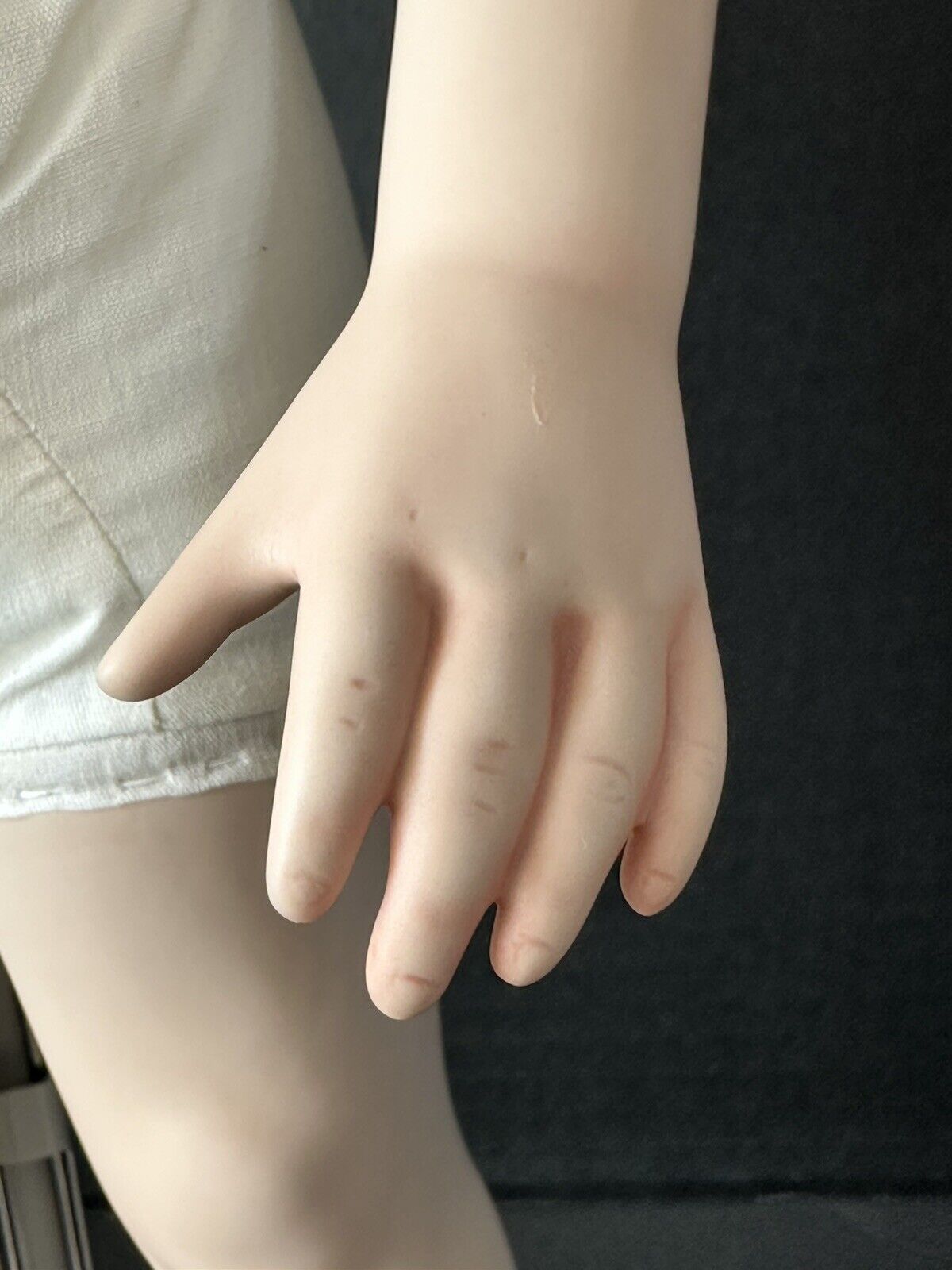 Artist Reproduction Of “Kayla” by Dianna Effner 18” Porcelain Doll