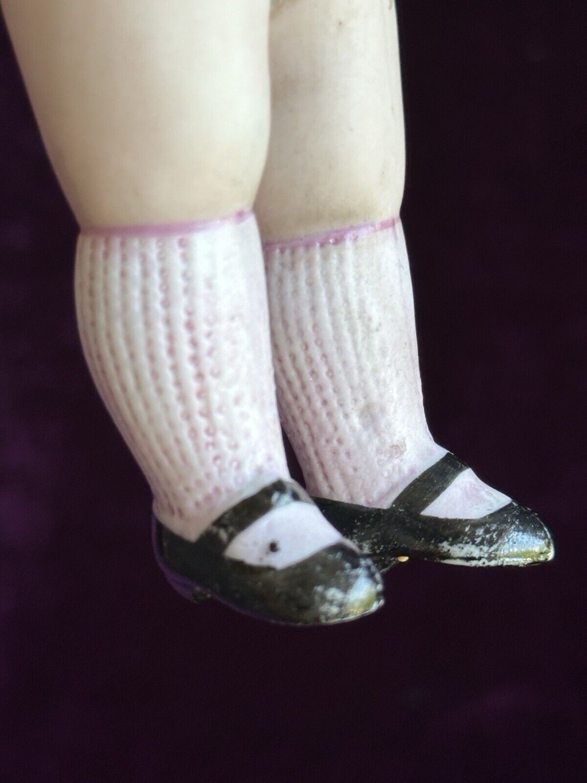 Antique German 6.5” Kestner 130 All Bisque Mignonette Doll