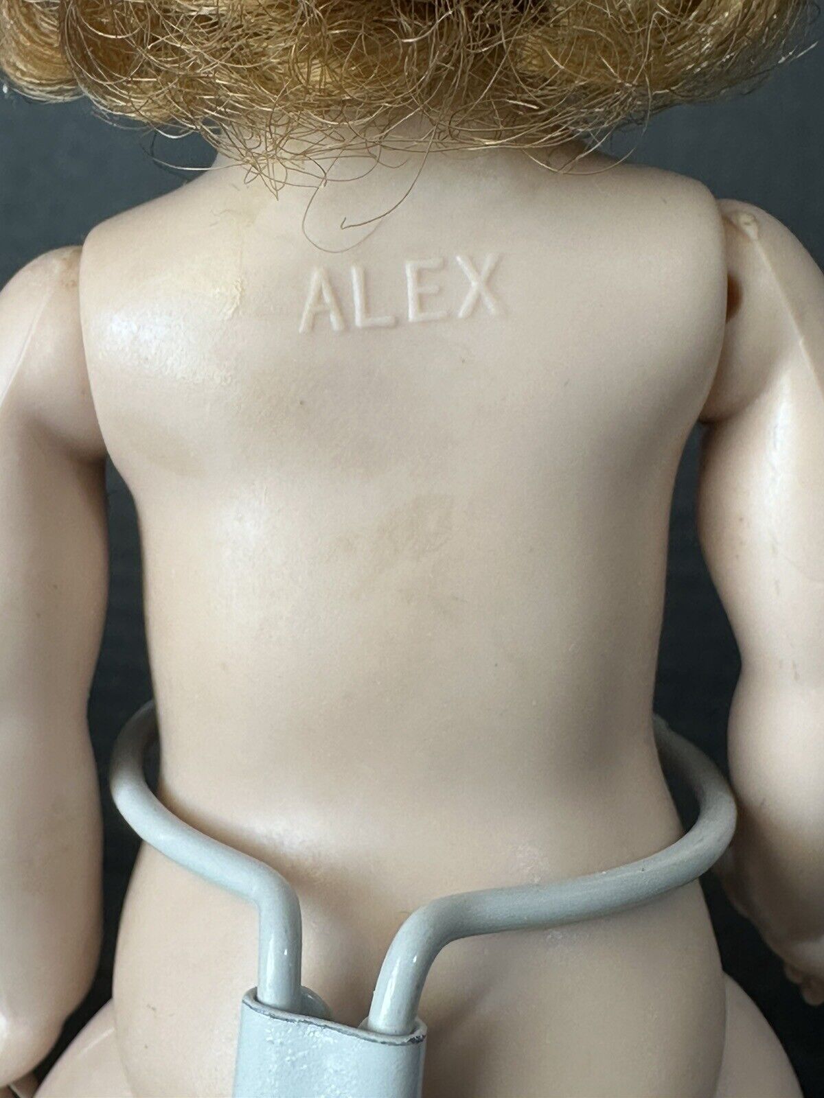 Vintage Madame Alexander 8” Doll Wendy Kin BLW
