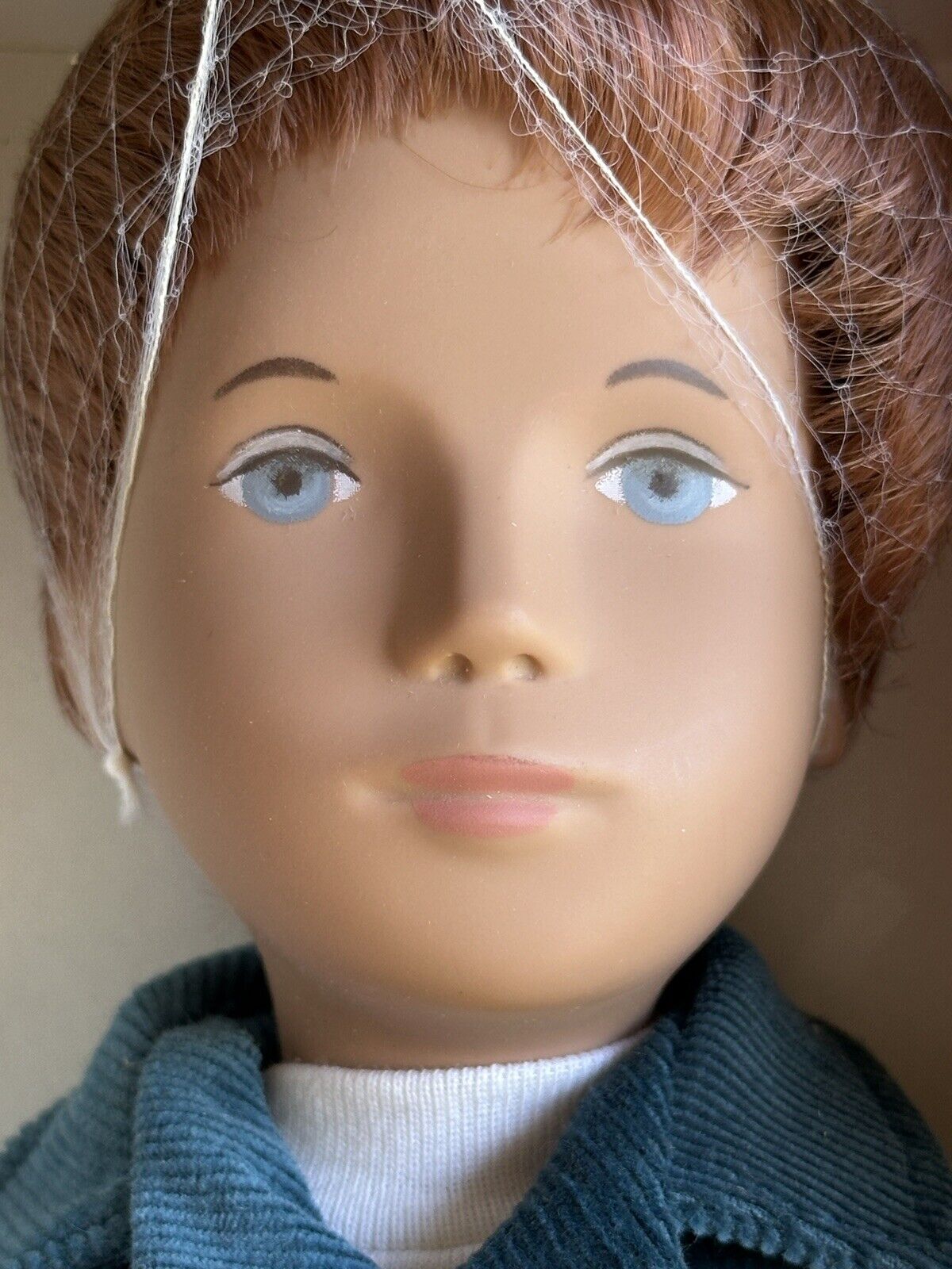 Collectible Vinyl Trendon Sasha Gregor 312s Boy Doll Made In England New In Box