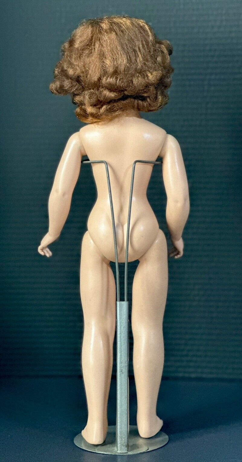 Vintage Madame Alexander Maggie Face Hard Plastic 20” Walker Doll