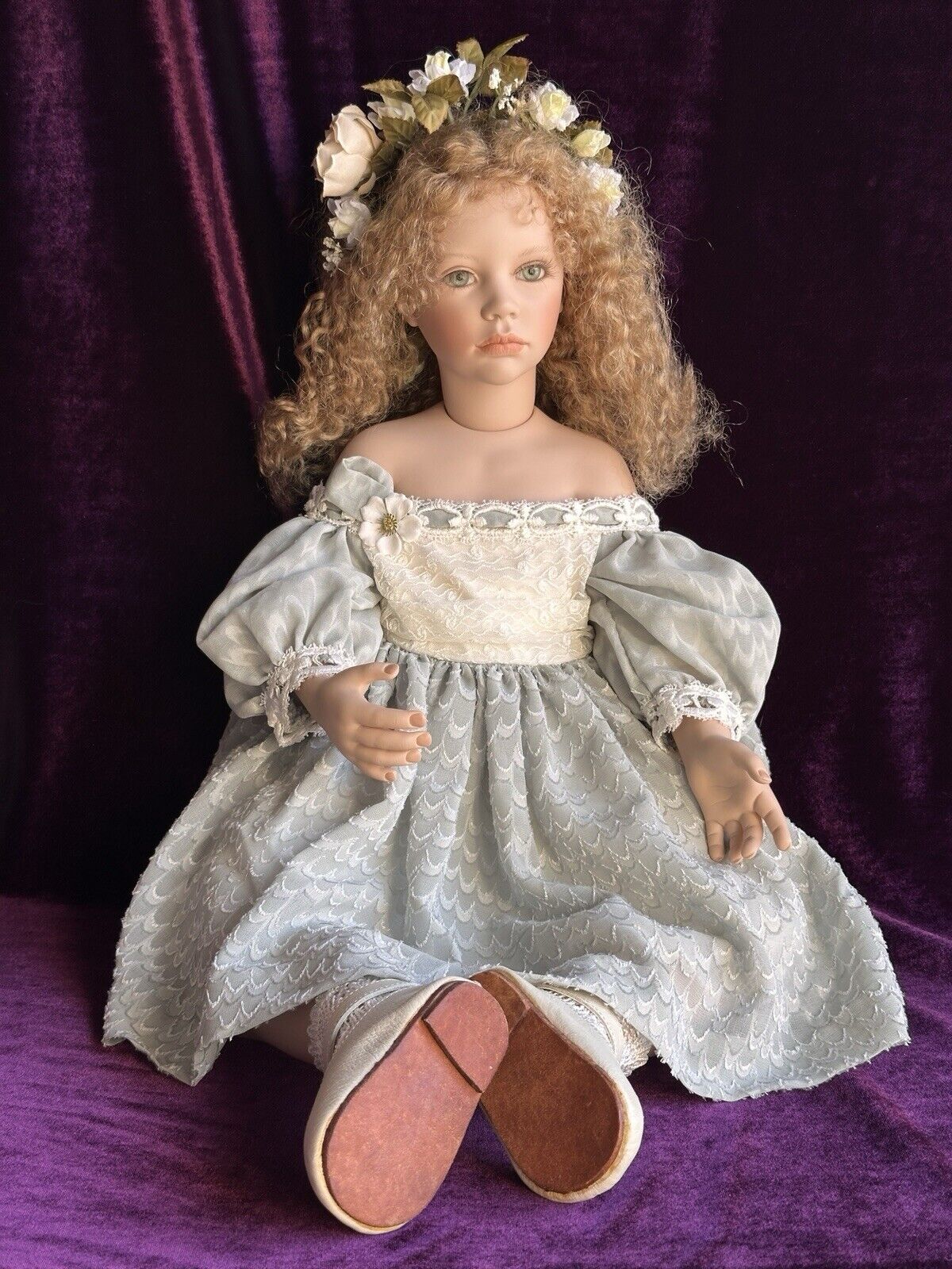 Lifelike Vinyl Doll Samanta By Zofia and Henry Zawieruszynski LE 101 with COA