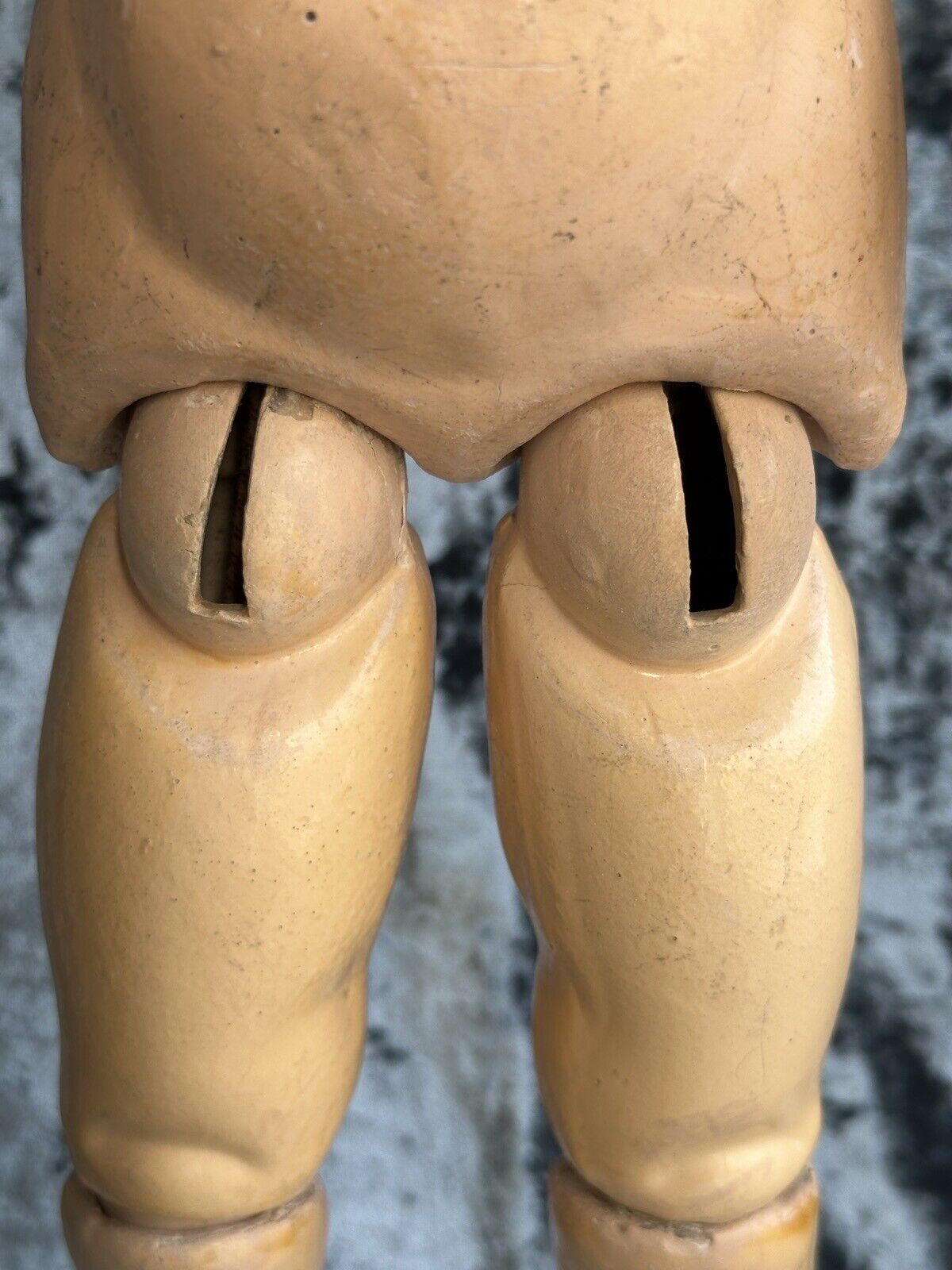 Antique German 22” Alt Beck Gottschalck (?) 136/9 Bisque Head Doll