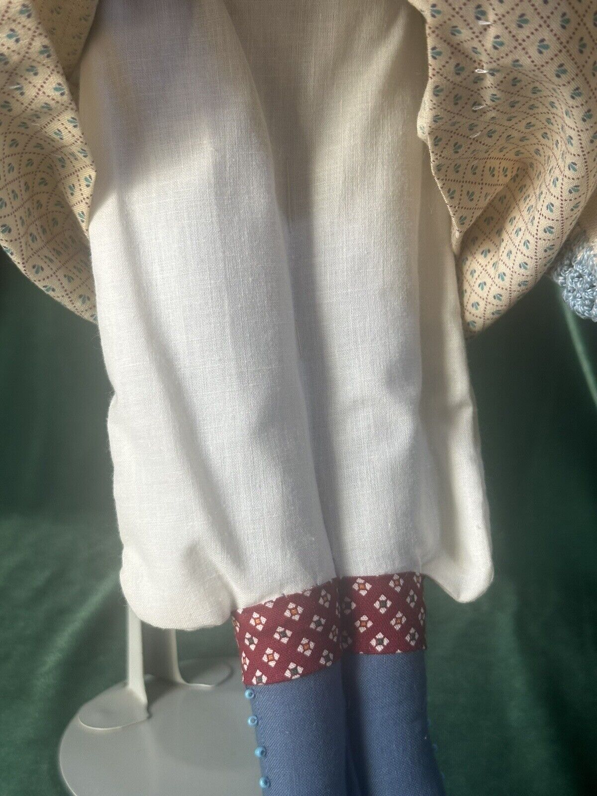 OOAK Artist Akira Blount Vintage Handmade 19” Doll