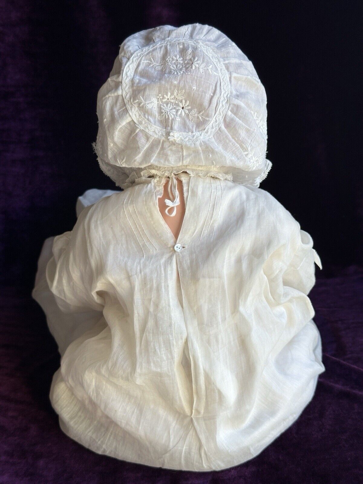 Large Antique German 17" Armand Marseille 351/8 Dream Baby Bisque Head Doll