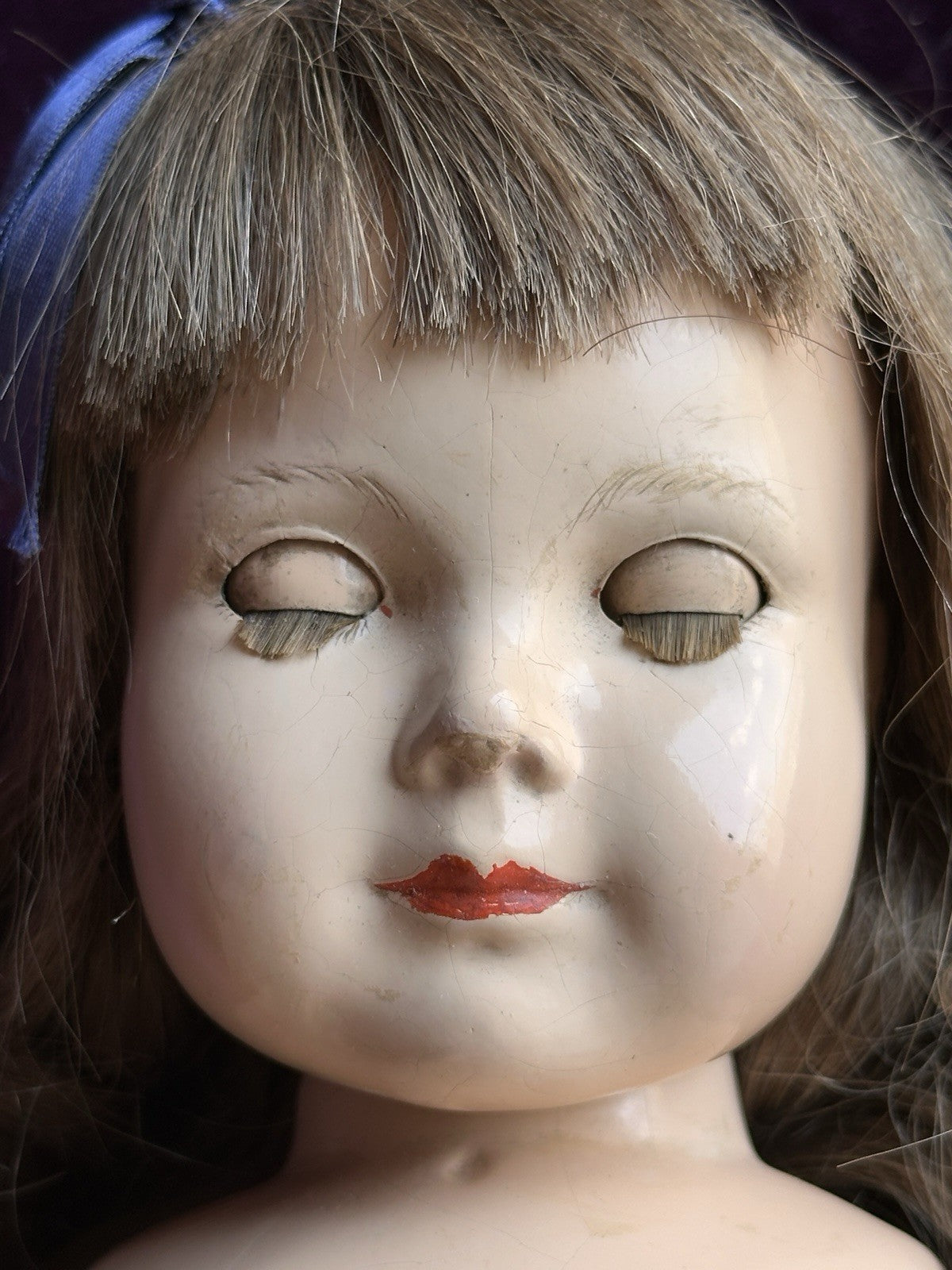 Vintage Original Dewees Cochran 17” Effanbee American Children Composition Doll