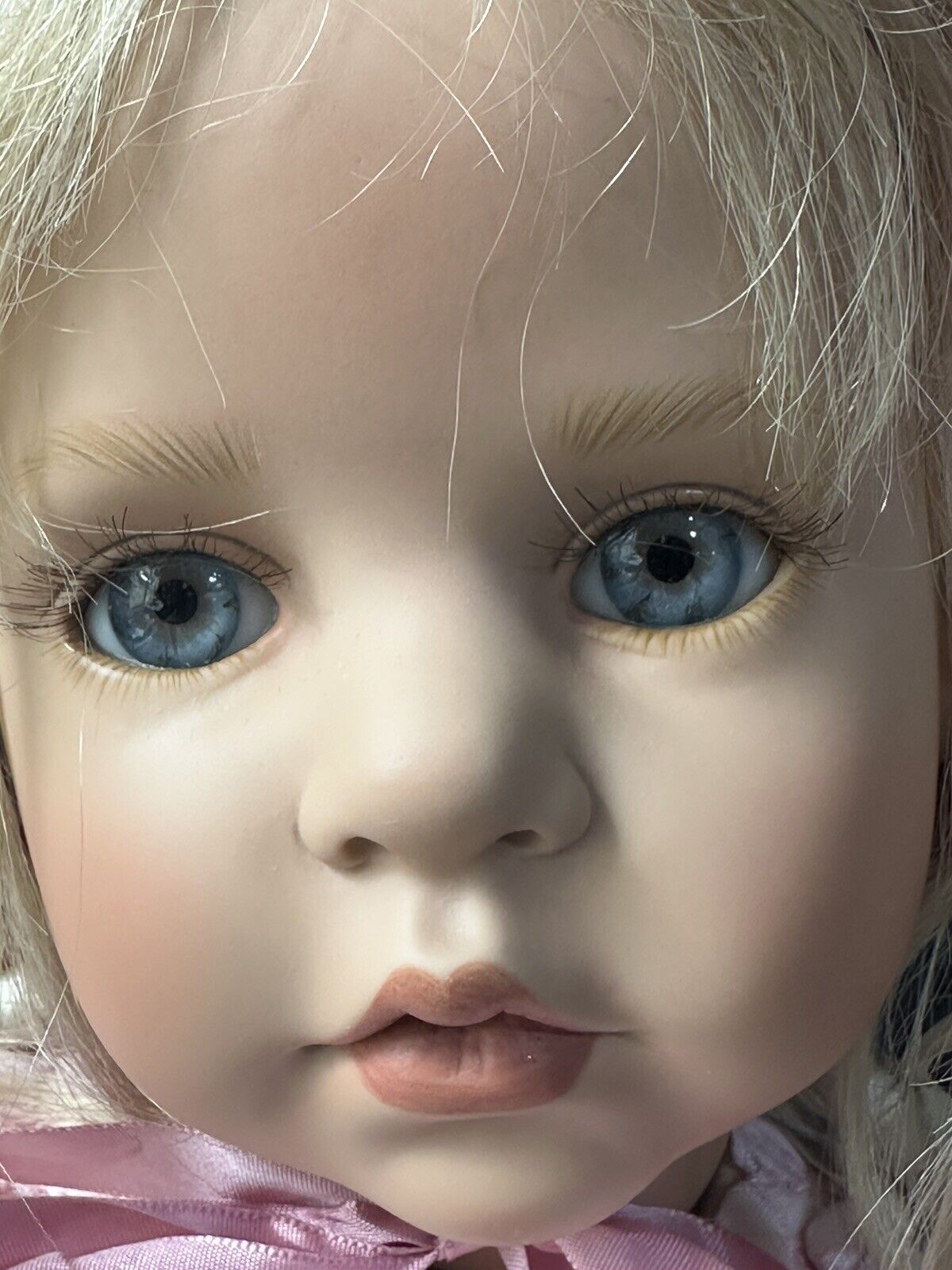 Vinyl Waltershauser Sylvia-Luise 24” Doll Hildegard Gunzel 700 Box/Tag/COA